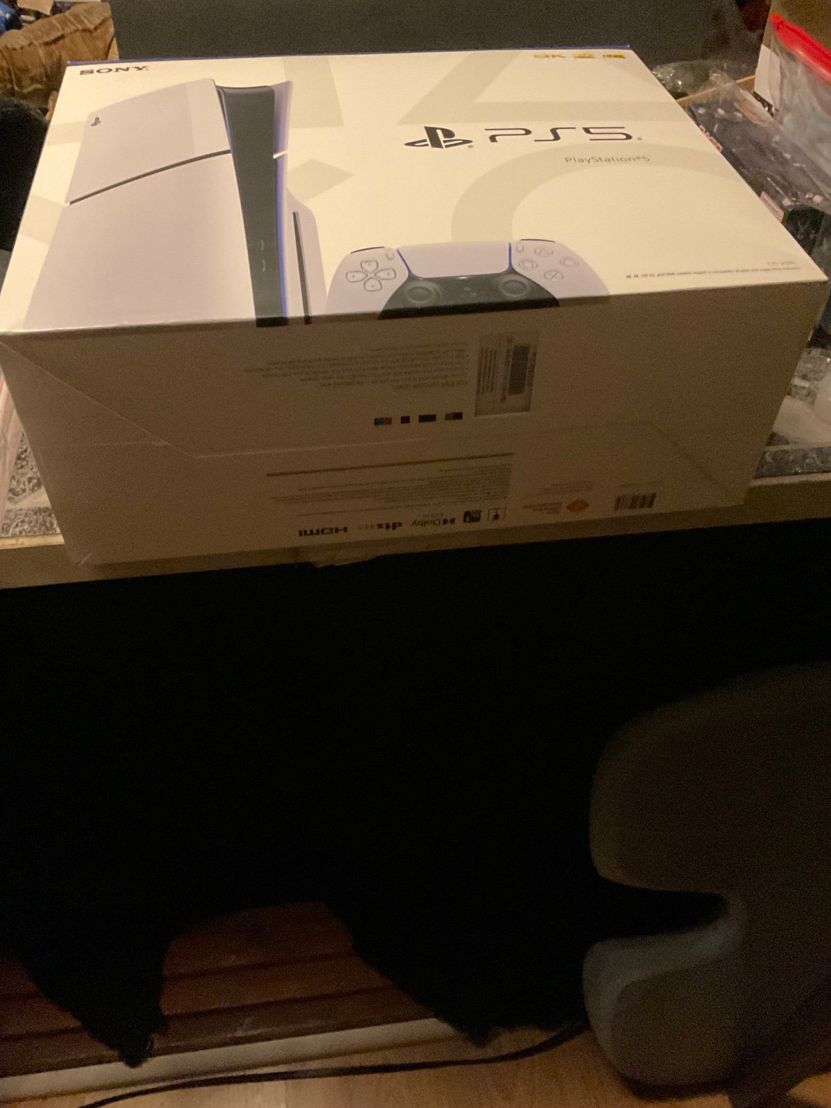 PlayStation 5 disc console 1C81