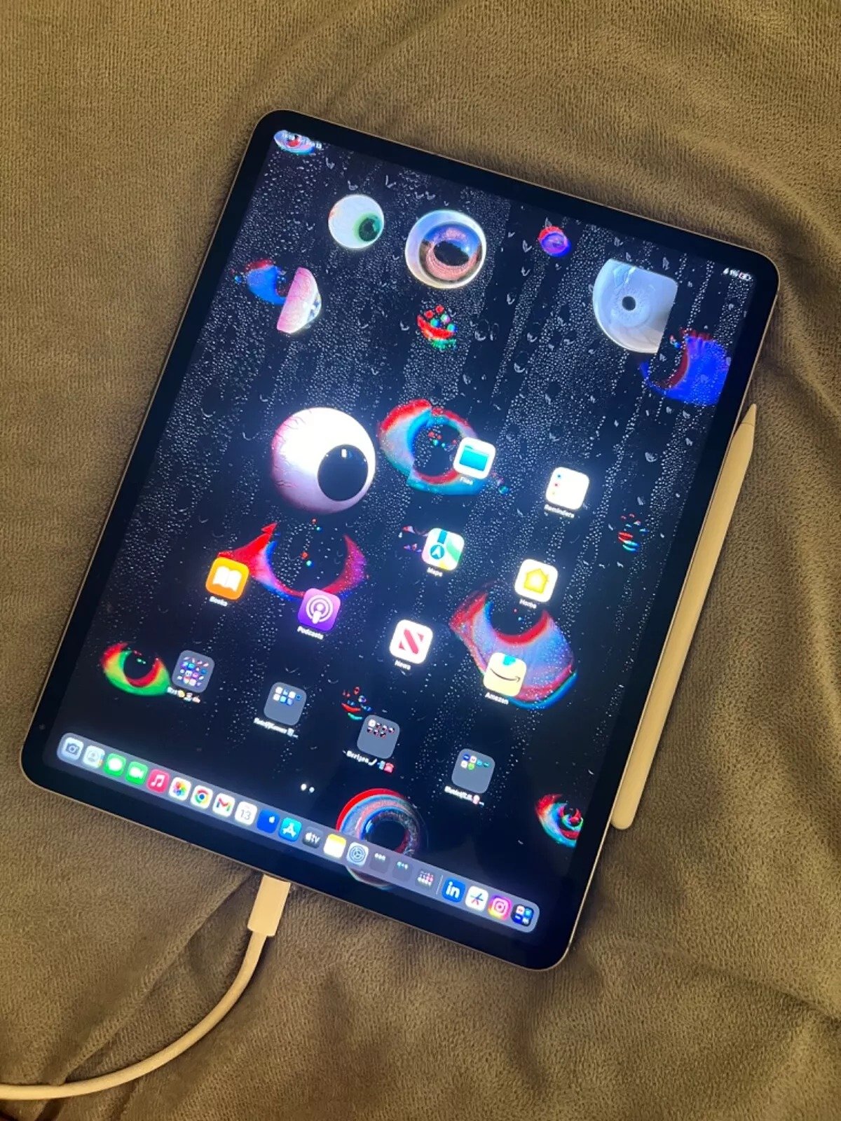 iPad Pro 12.9 6th Generation 1TB WiFi+Cellular 6X77