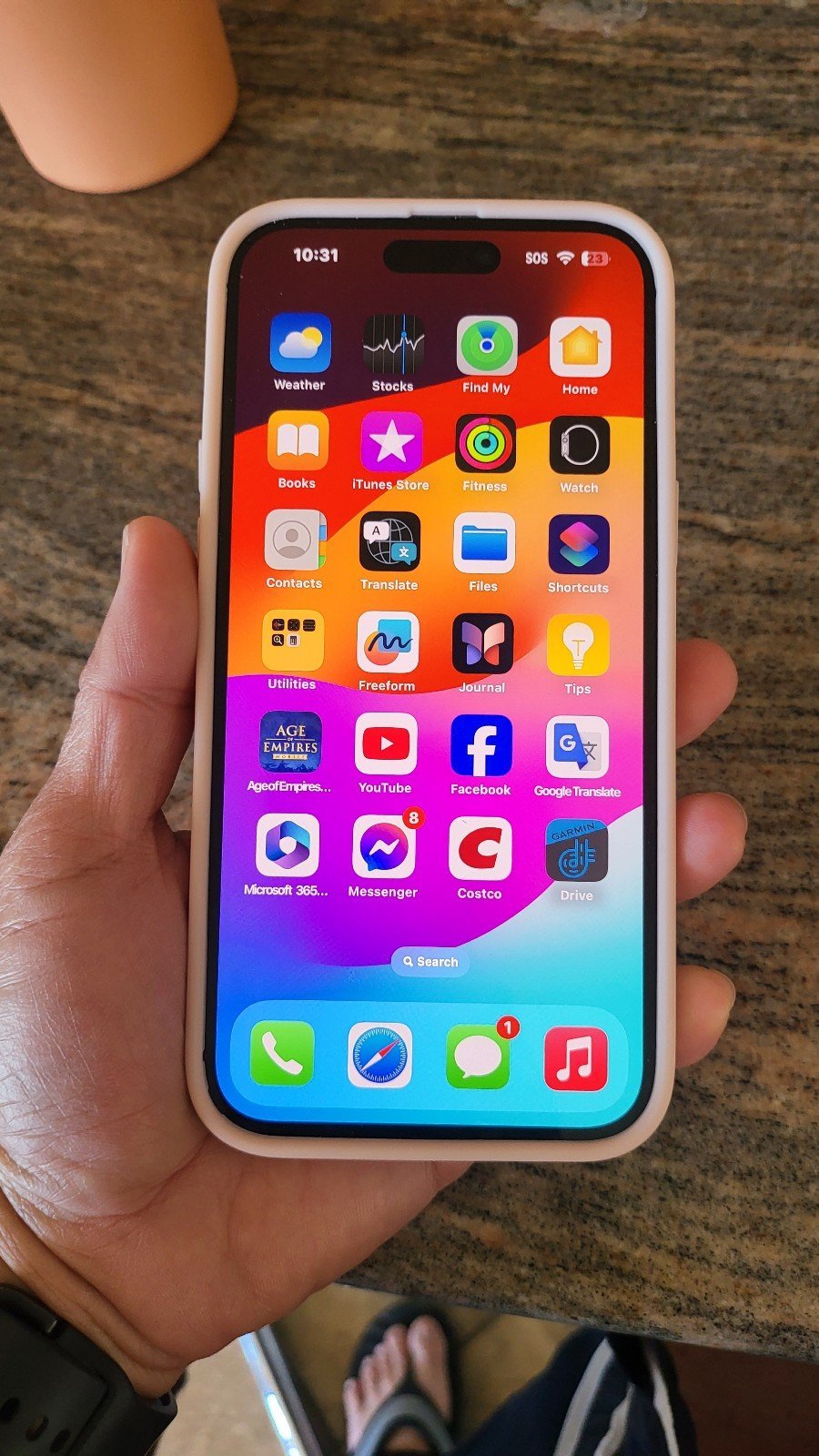 Apple iPhone 14 Pro Max 128gb Purple Unlocked 9A76