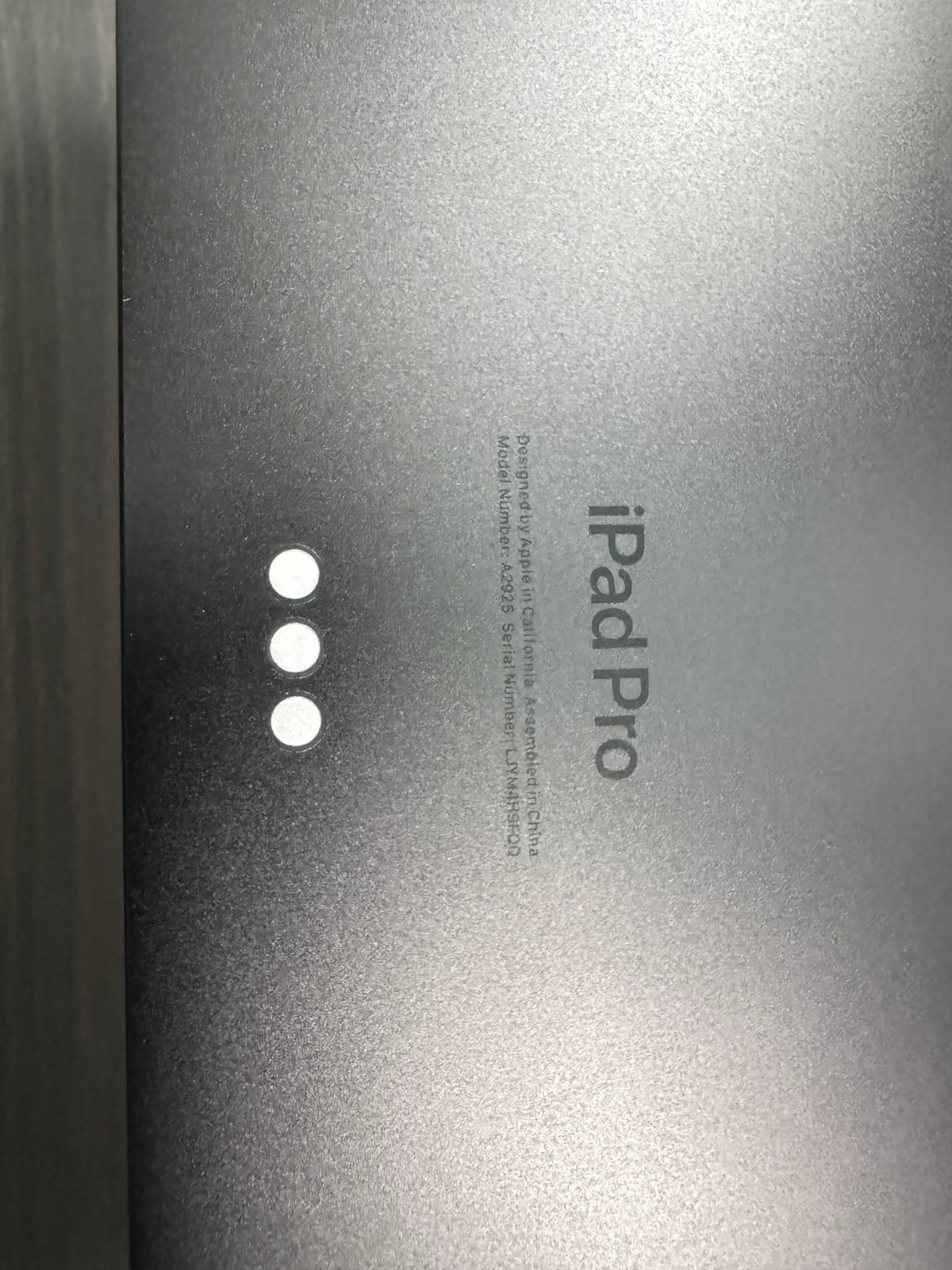 iPad Pro 13 inch M4 256GB WiFi 1U13