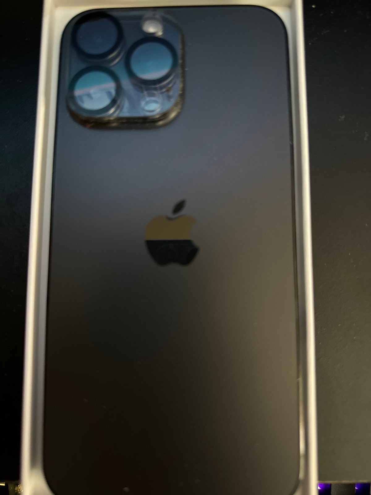 Apple iPhone 14 Pro Max 128 GB in Space Black 1L19