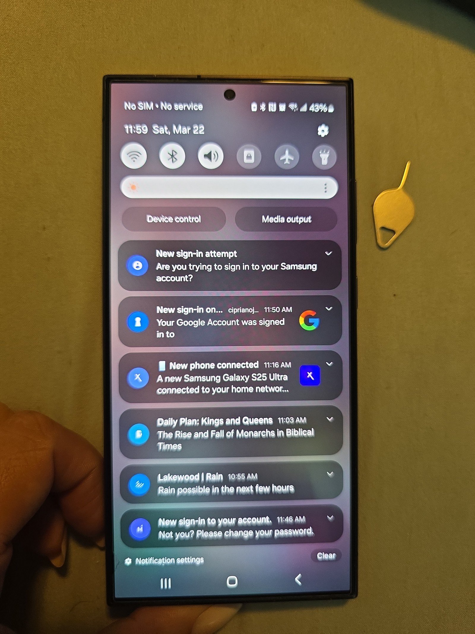 SAMSUNG S24 ULTRA UNLOCKED