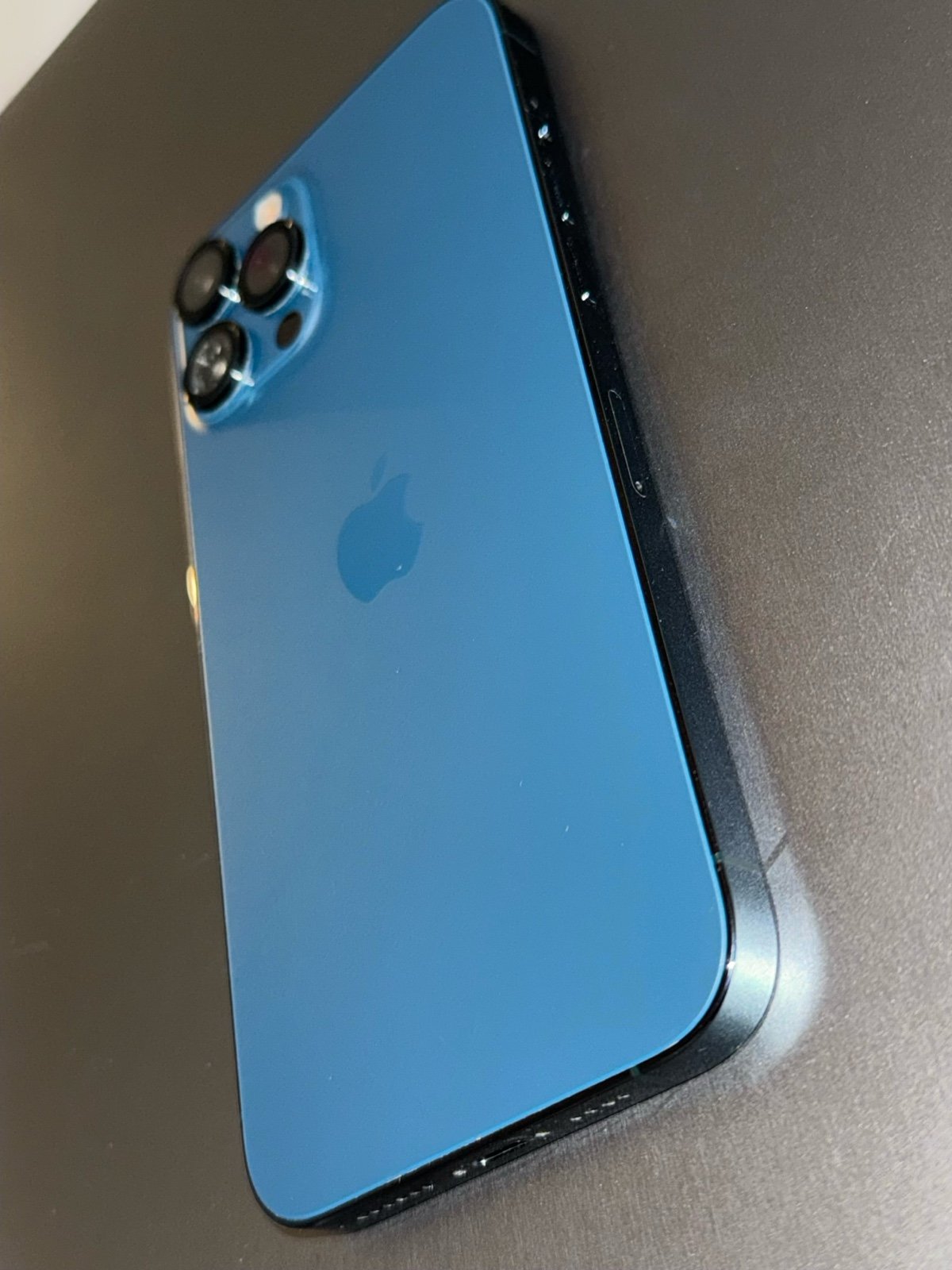 Apple iPhone 12 Pro Max 128 GB in Pacific Blue for Unlocked 7Q31