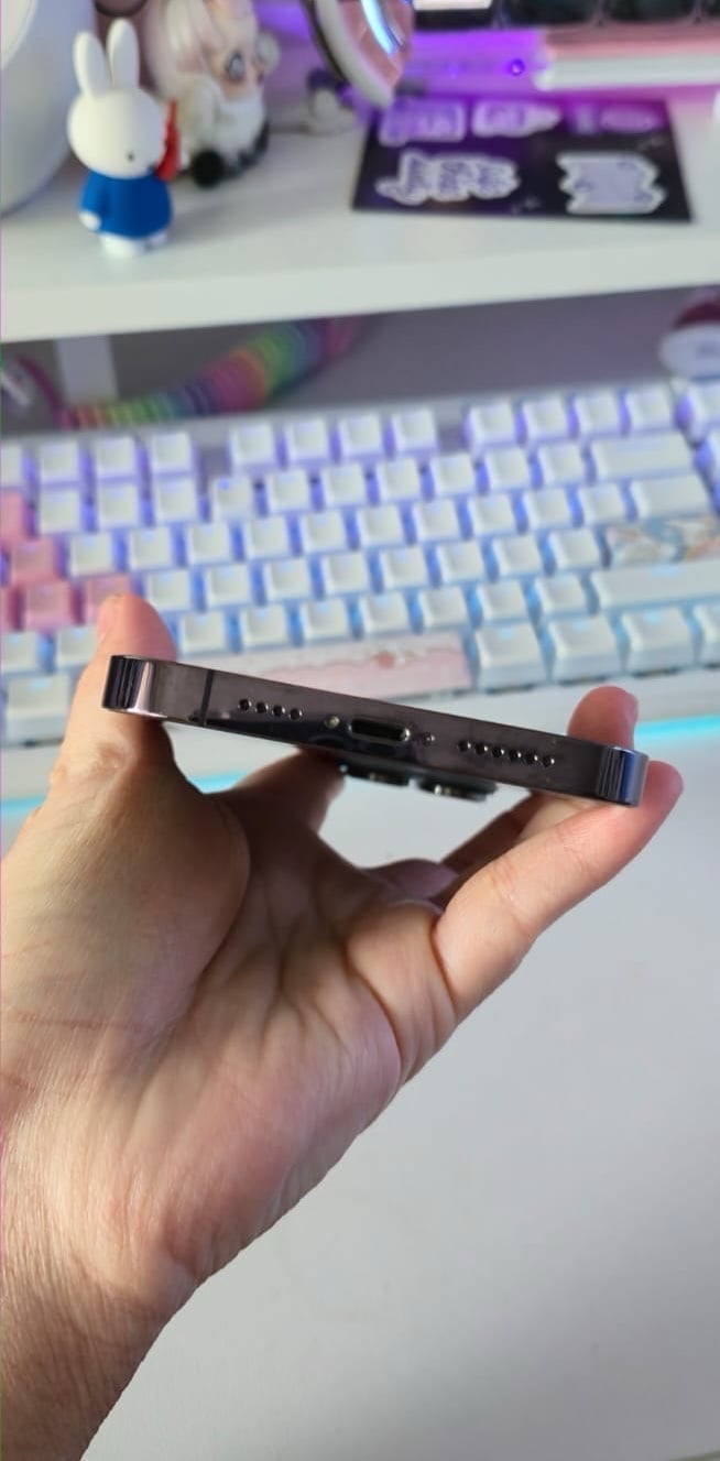 Apple iPhone 14 Pro Max 128 GB in Deep Purple Unlocked 6W58