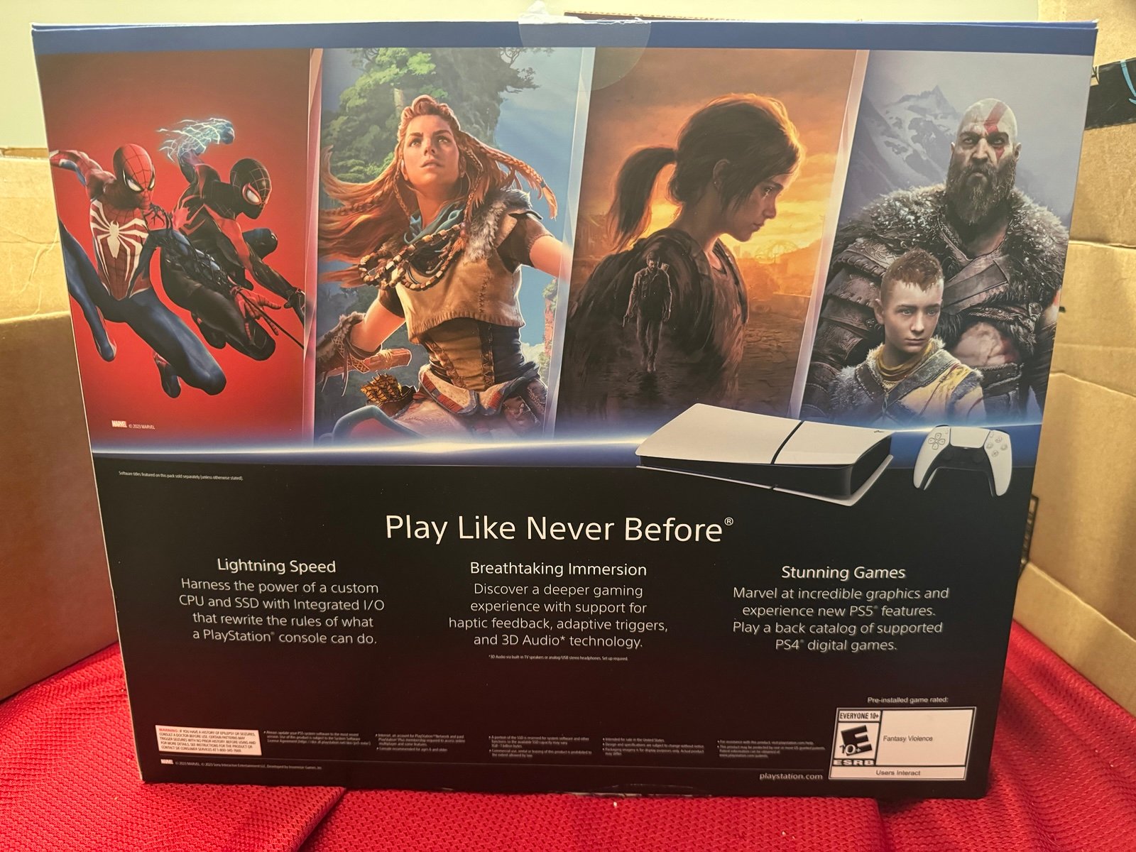 PlayStation 5 825 GB White Digital Edition Like New 9A66