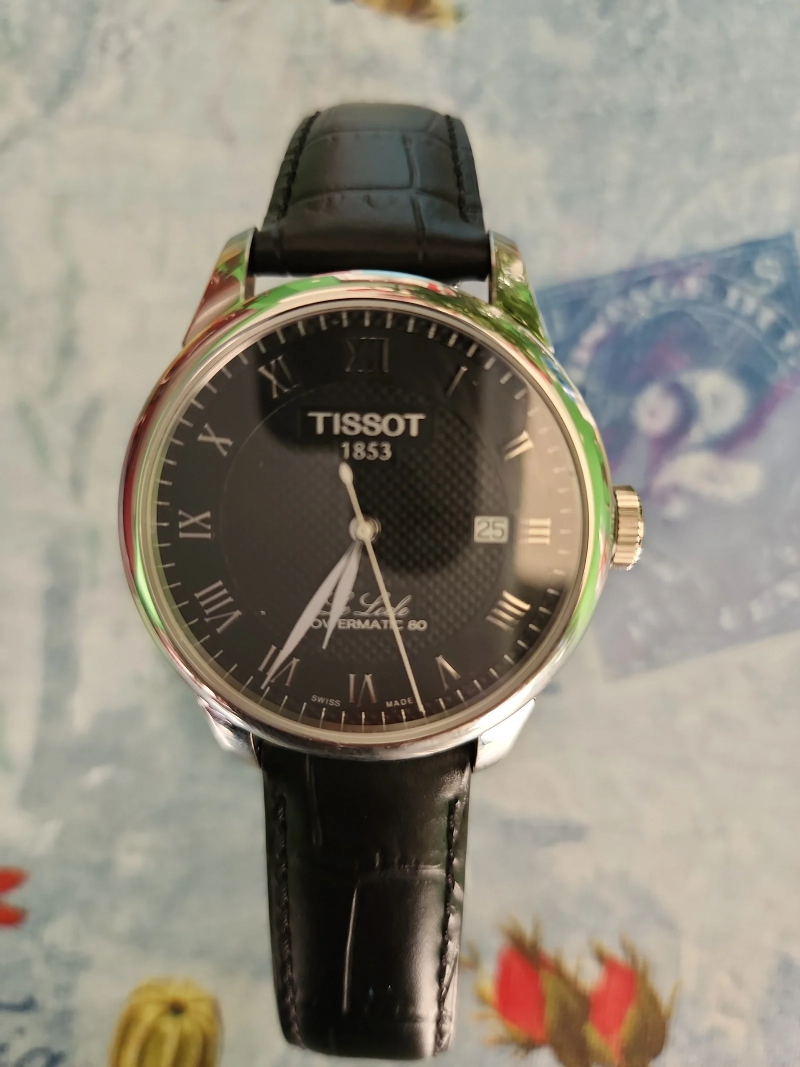 Tissot Le Locle Powermatic 80 mens watch Model# T0064071605300