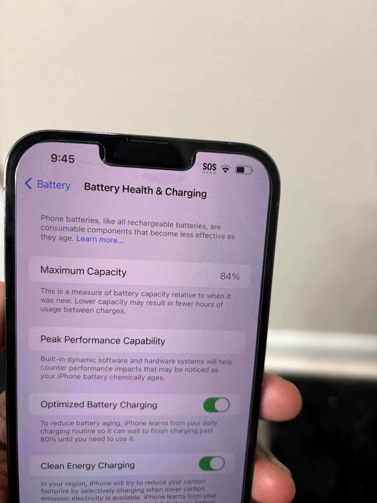 iPhone 13 Pro Max unlocked 512gb light blue 9H65