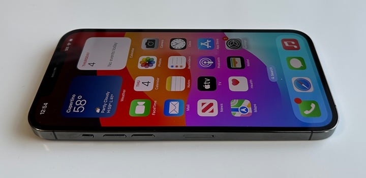 Apple iPhone 12 Pro Max 256GB Graphite (AT&T Cricket H20) A2342 6J25