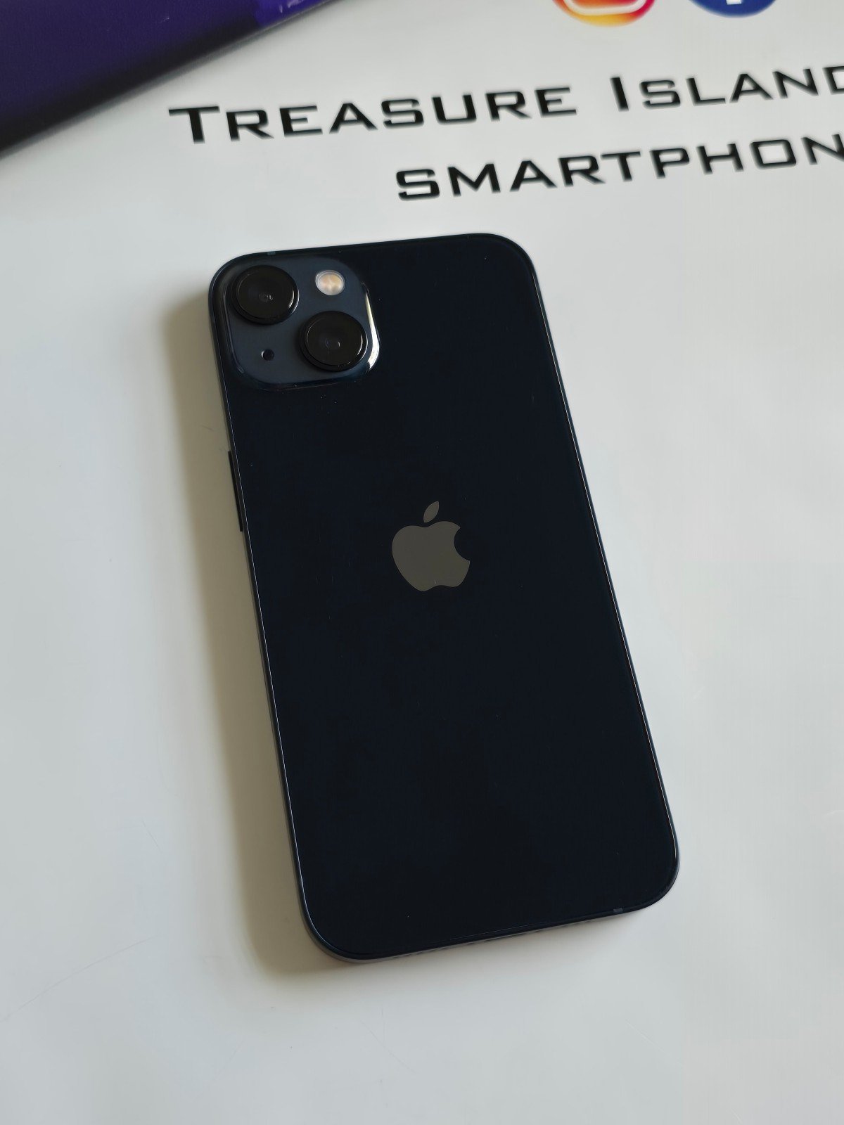 Cricket Wireless iPhone 14 5G 128GB Midnight Black 7O59