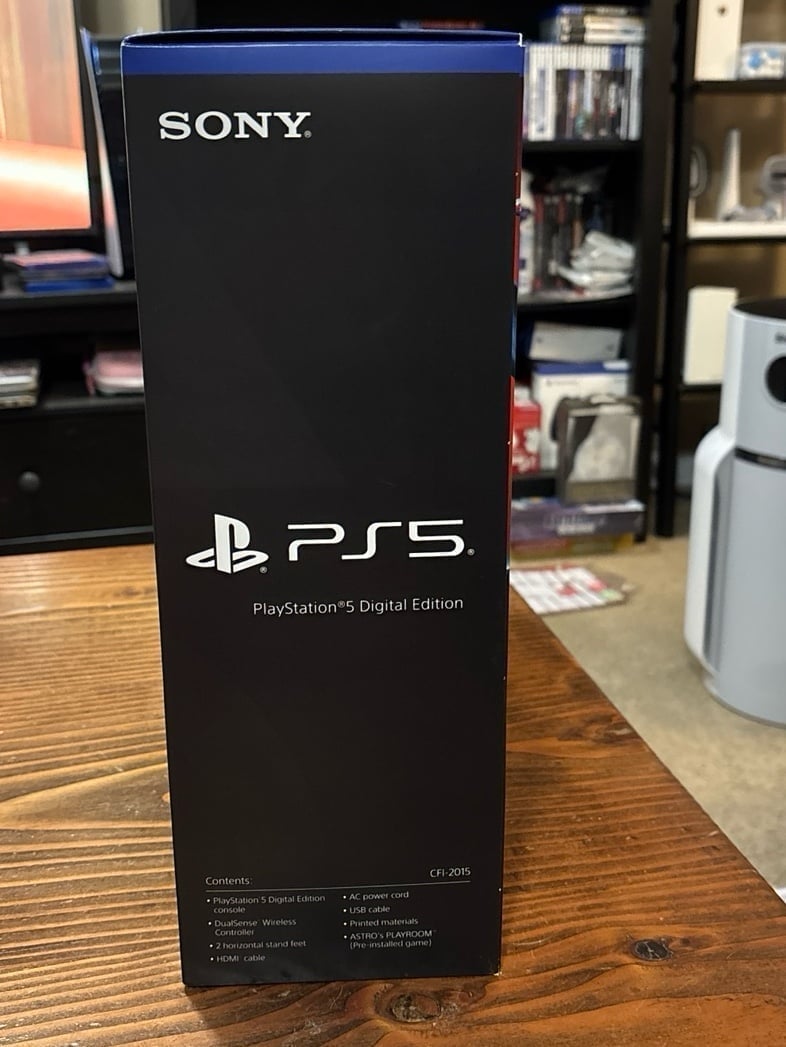 PlayStation 5 Digital Edition BRAND NEW 1F27