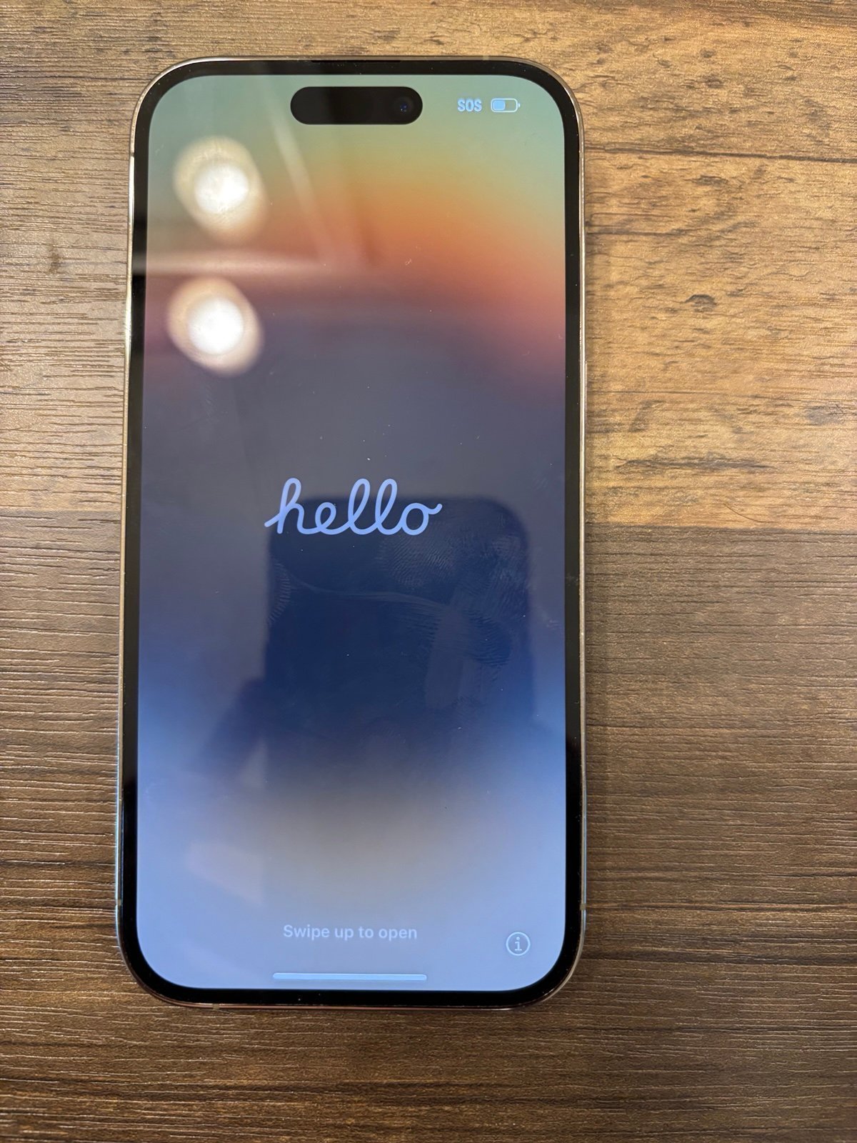 Apple iPhone 14 Pro 256 GB in Gold for Verizon 3S32