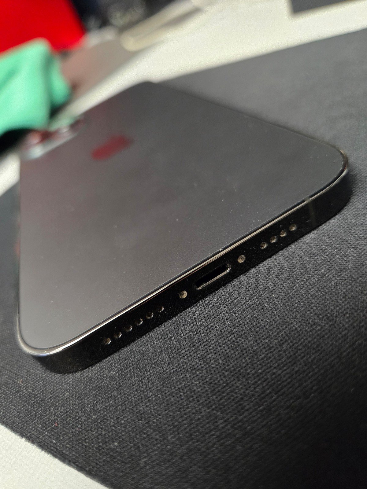 Apple iPhone 12 Pro Max 128 GB in Graphite for Unlocked 1G67