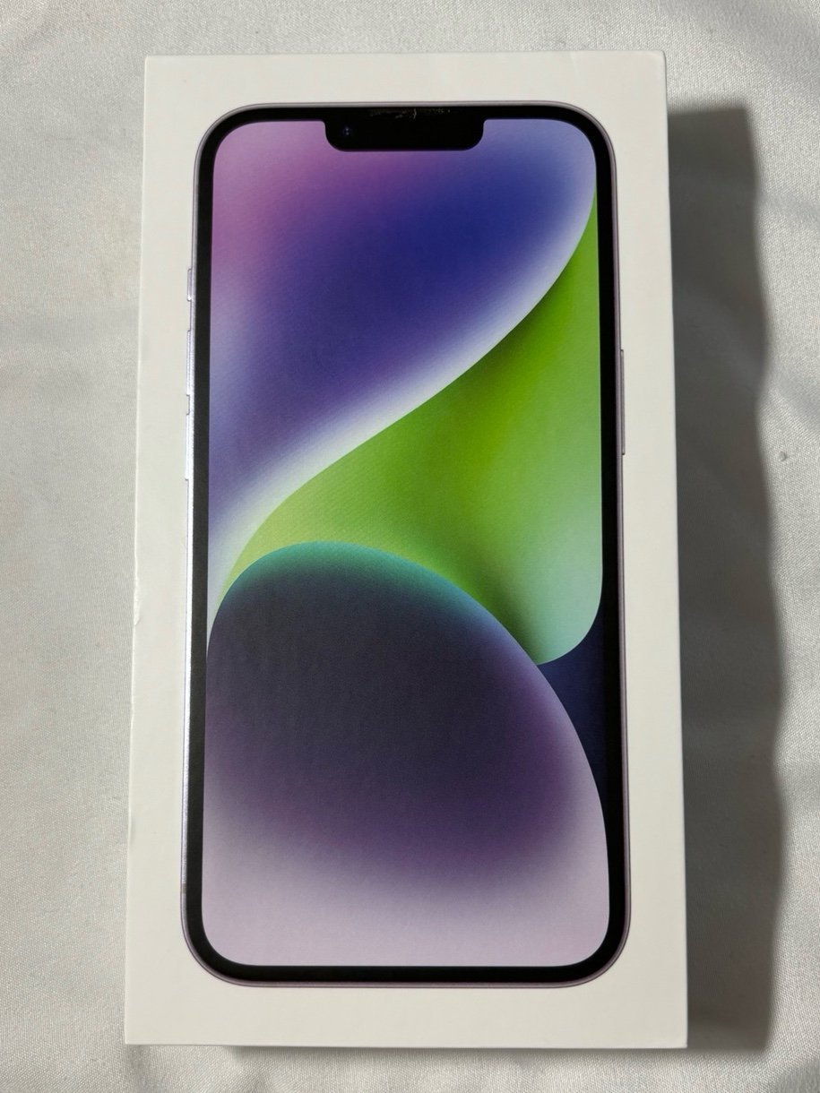 Apple iPhone 14 128 GB in Purple for AT&T 8K28