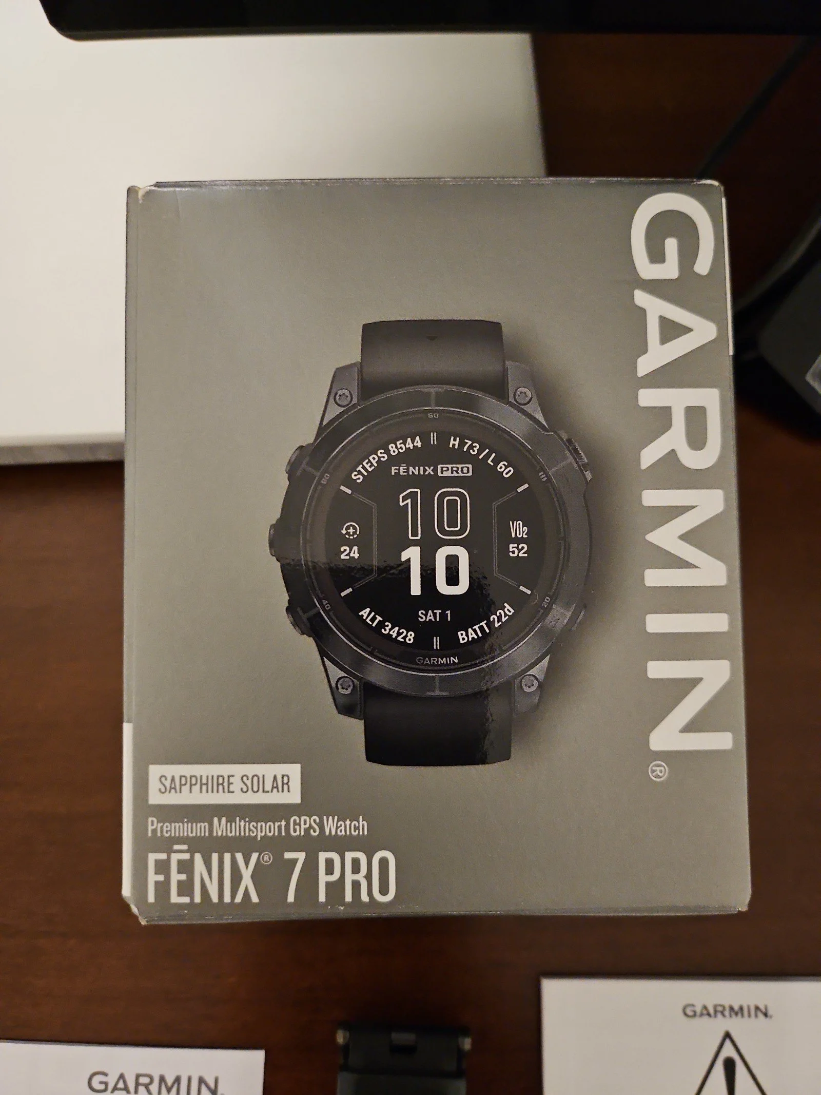 Garmin Fenix 7 Pro Sapphire Solar 47mm