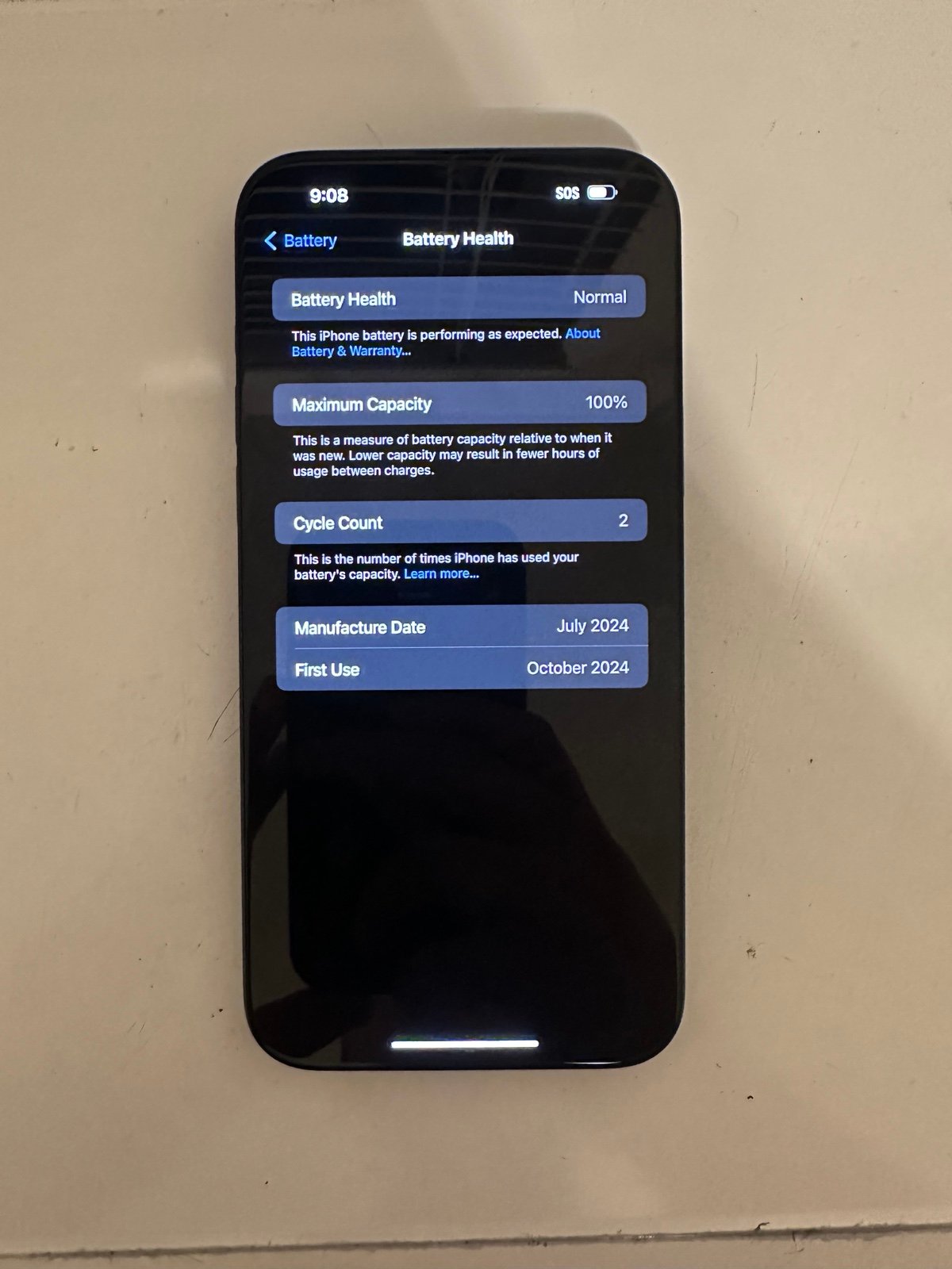 iPhone 15 Plus 128GB Verizon 9P89