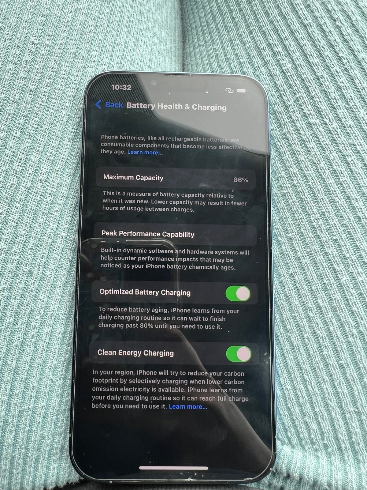 [UNLOCKED] iPhone 13 Pro Max Sierra Blue 128GB 1Z98
