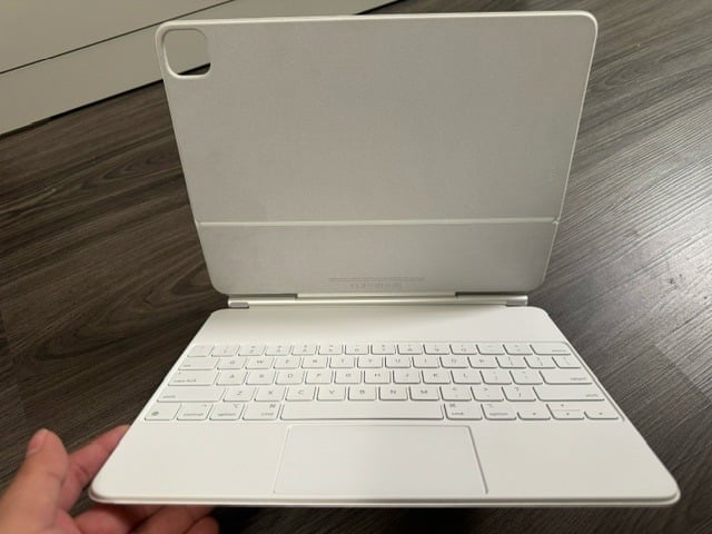 Apple iPad Pro 6th Generation - 12.9 inch (128 GB) with Magic Keyboard 2Q67