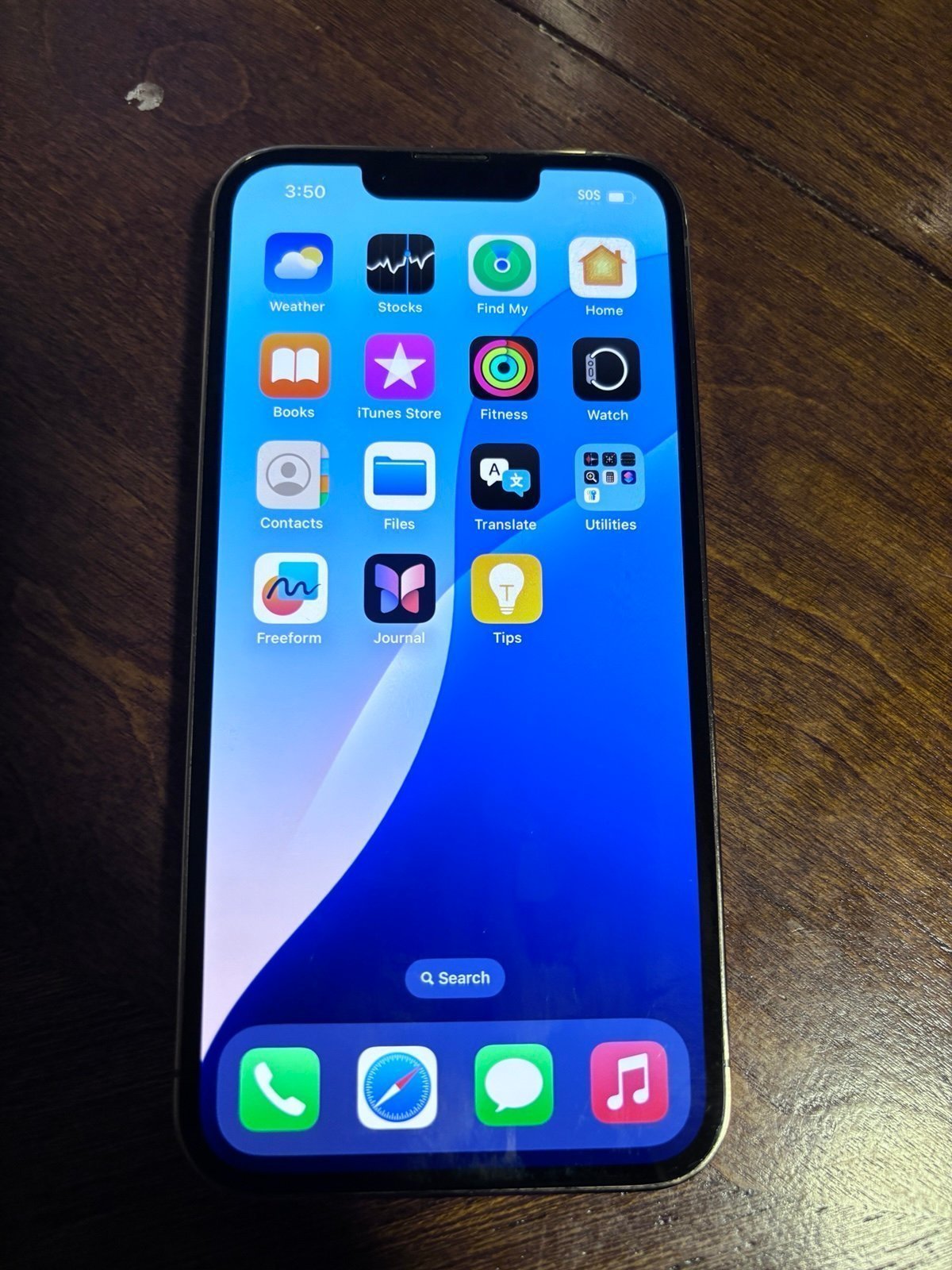 iPhone 13 Pro 256gb Gold -Carrier UNLOCKED- Clean IMEI Great Condition 6B58