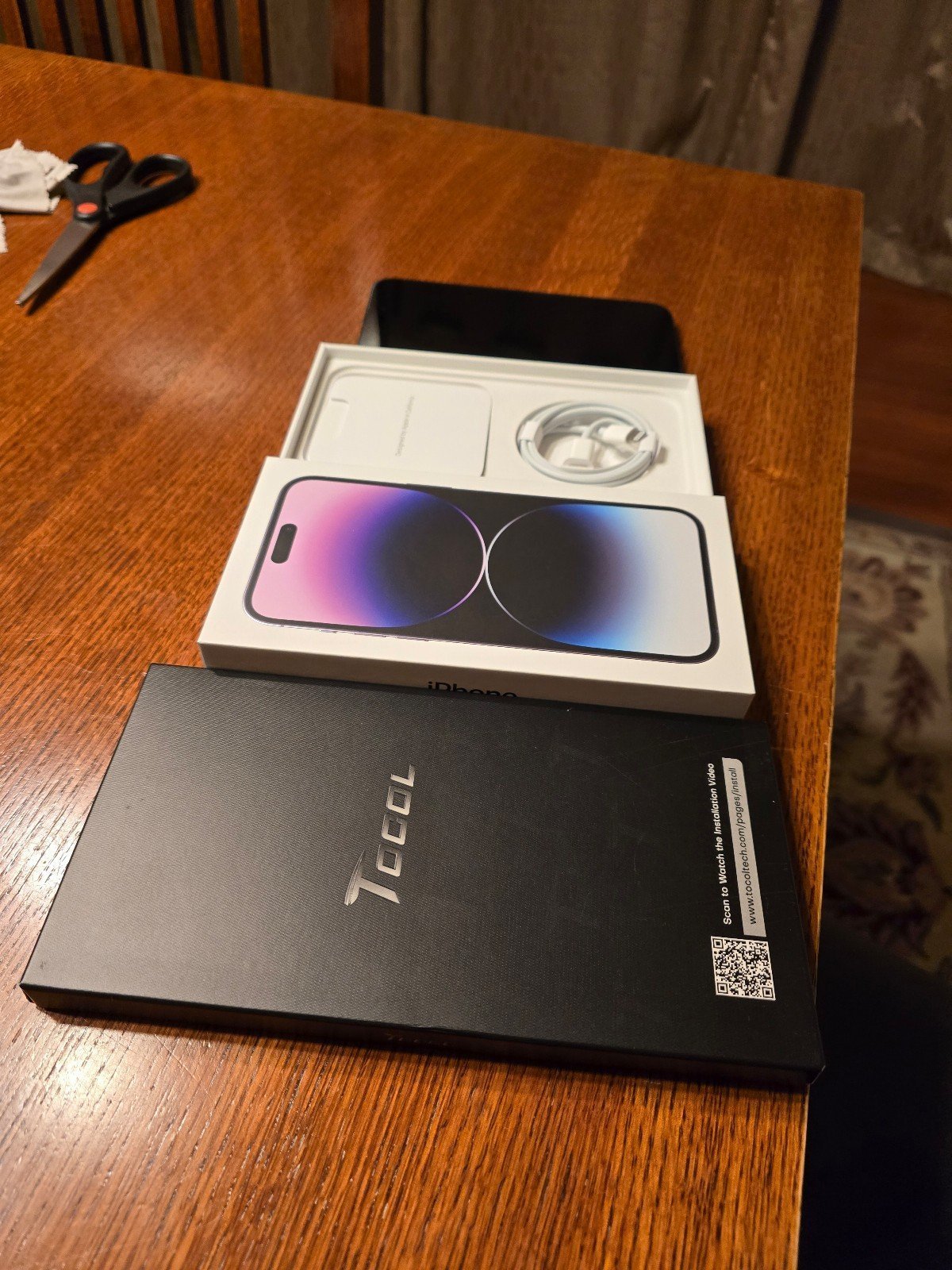 Apple iPhone 14 Pro Max 128 GB in Deep Purple 2E82