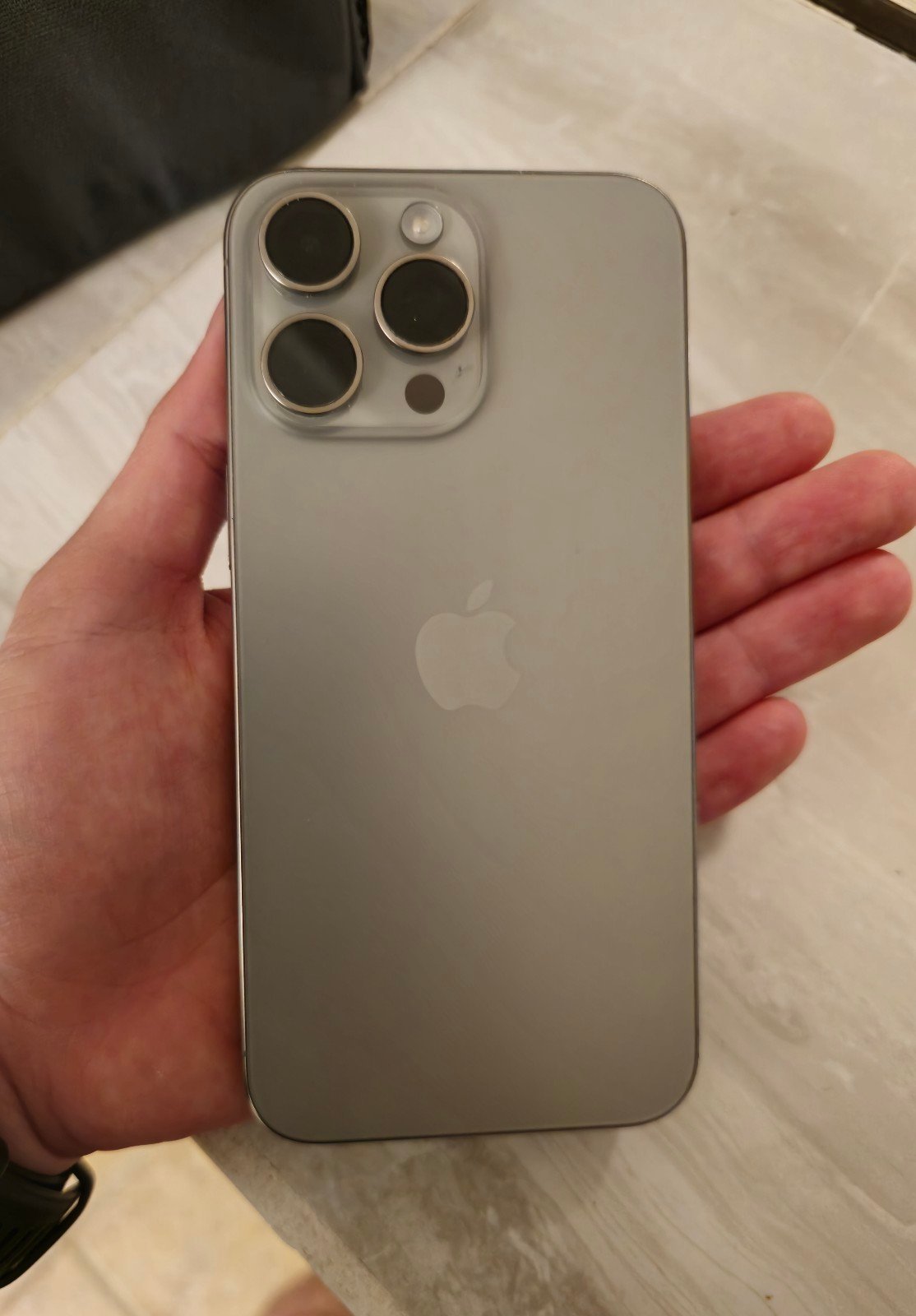 iPhone 15 Pro Max (A3105) -Sim Card Tray- UNLOCKED 8G31