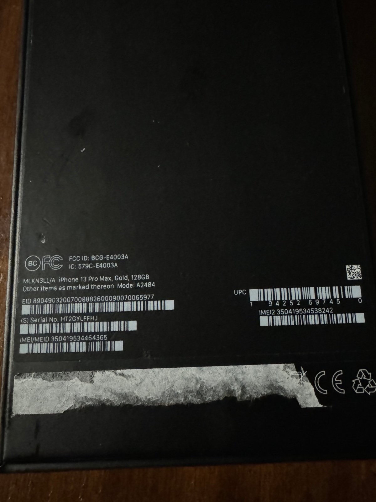 iPhone 13 Pro Max 5P81