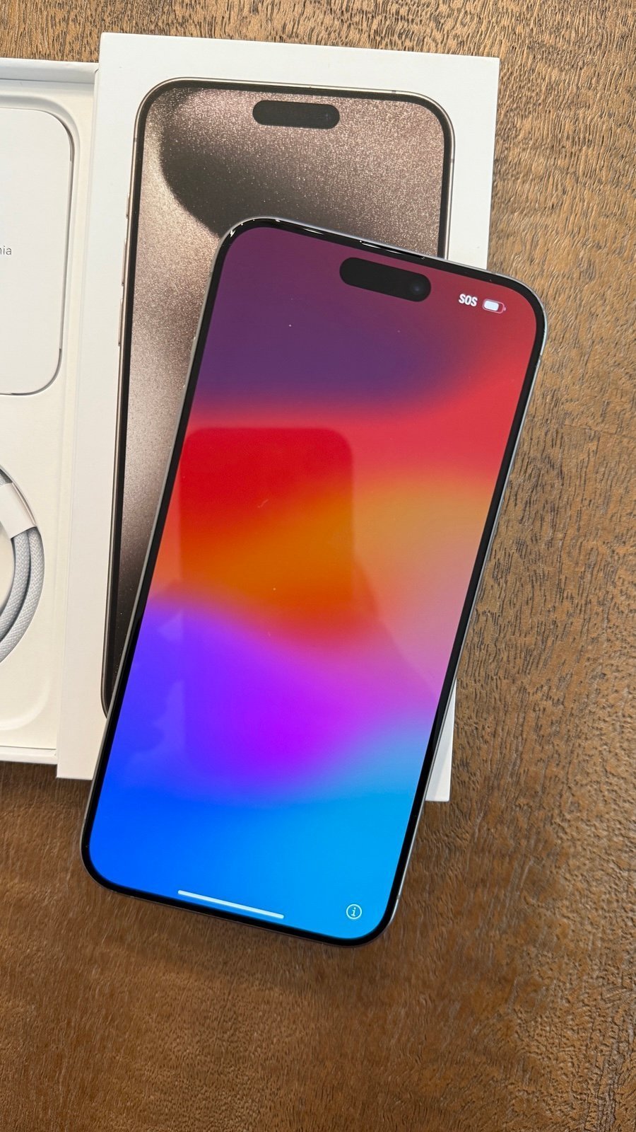 Apple iPhone 15 pro max phone unlocked 2F93