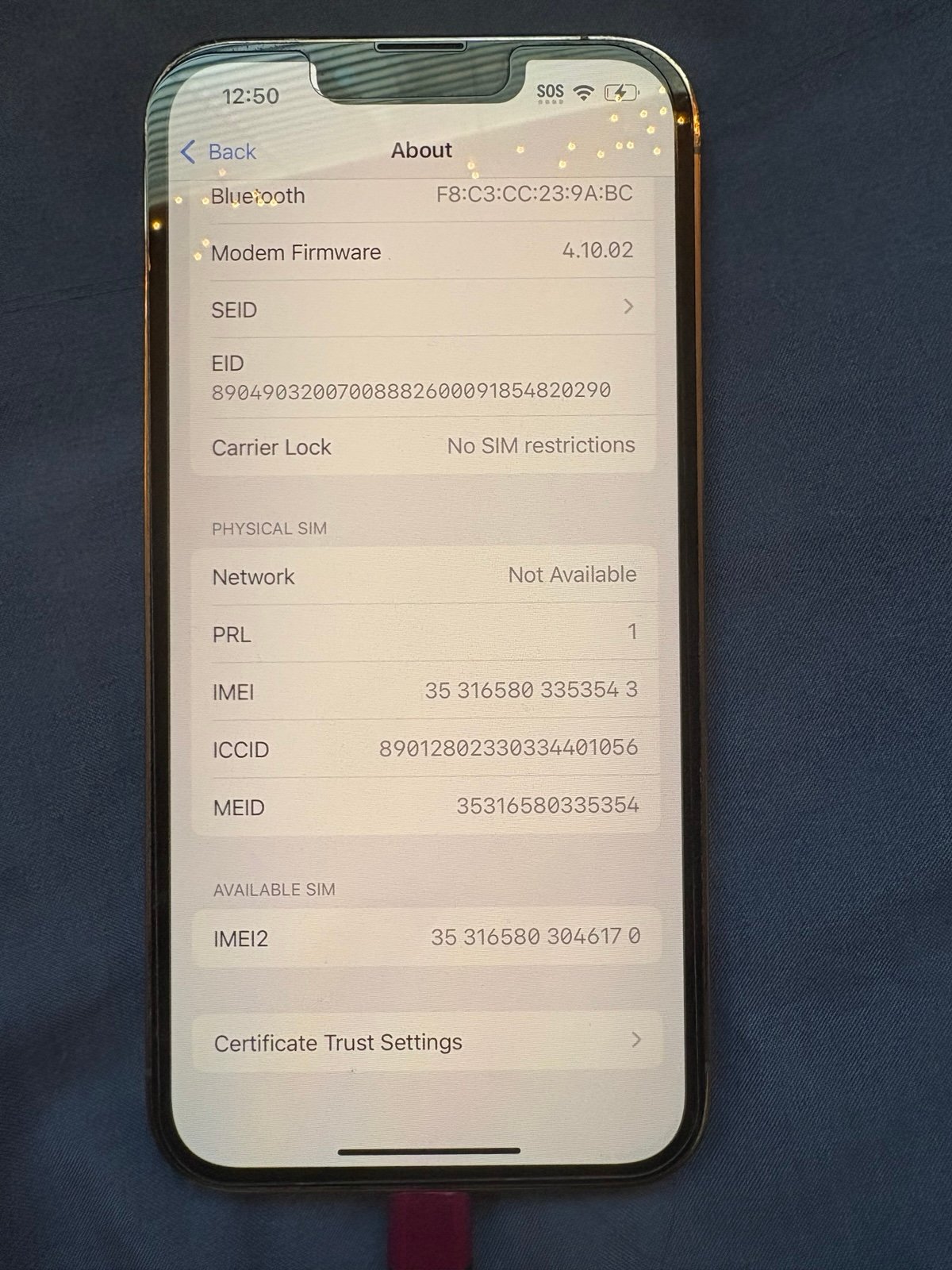 Used Apple iPhone 13 Pro 256GB (AT&T) 9C67