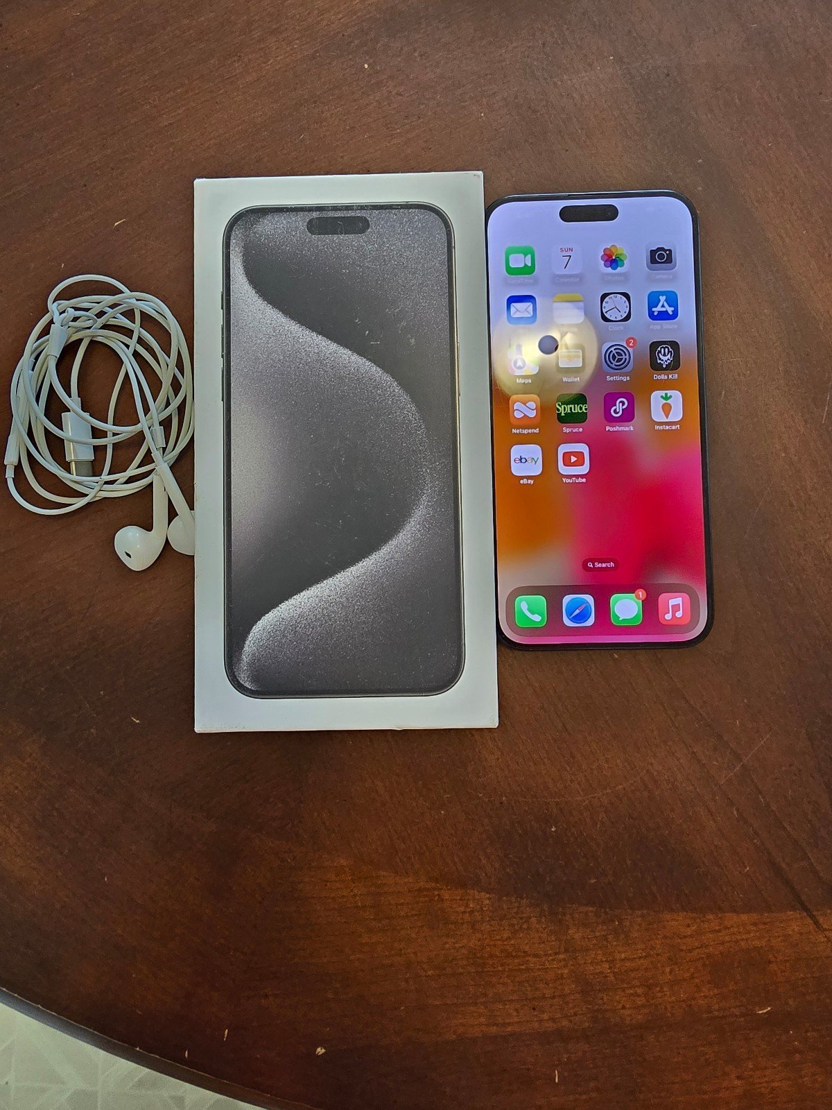 Apple iphone 15 pro max 9Y18