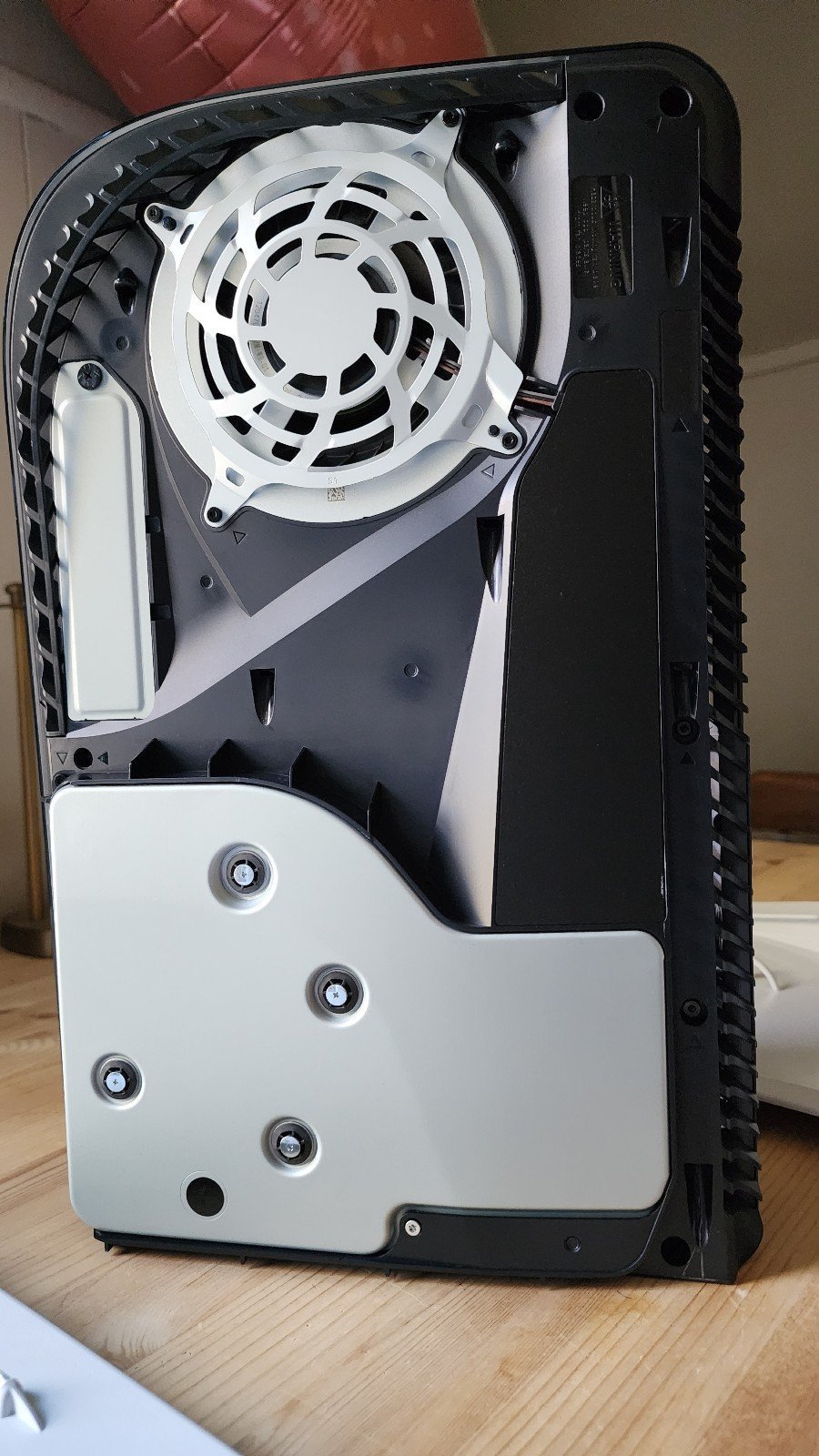 PlayStation 5 disc console 7D58