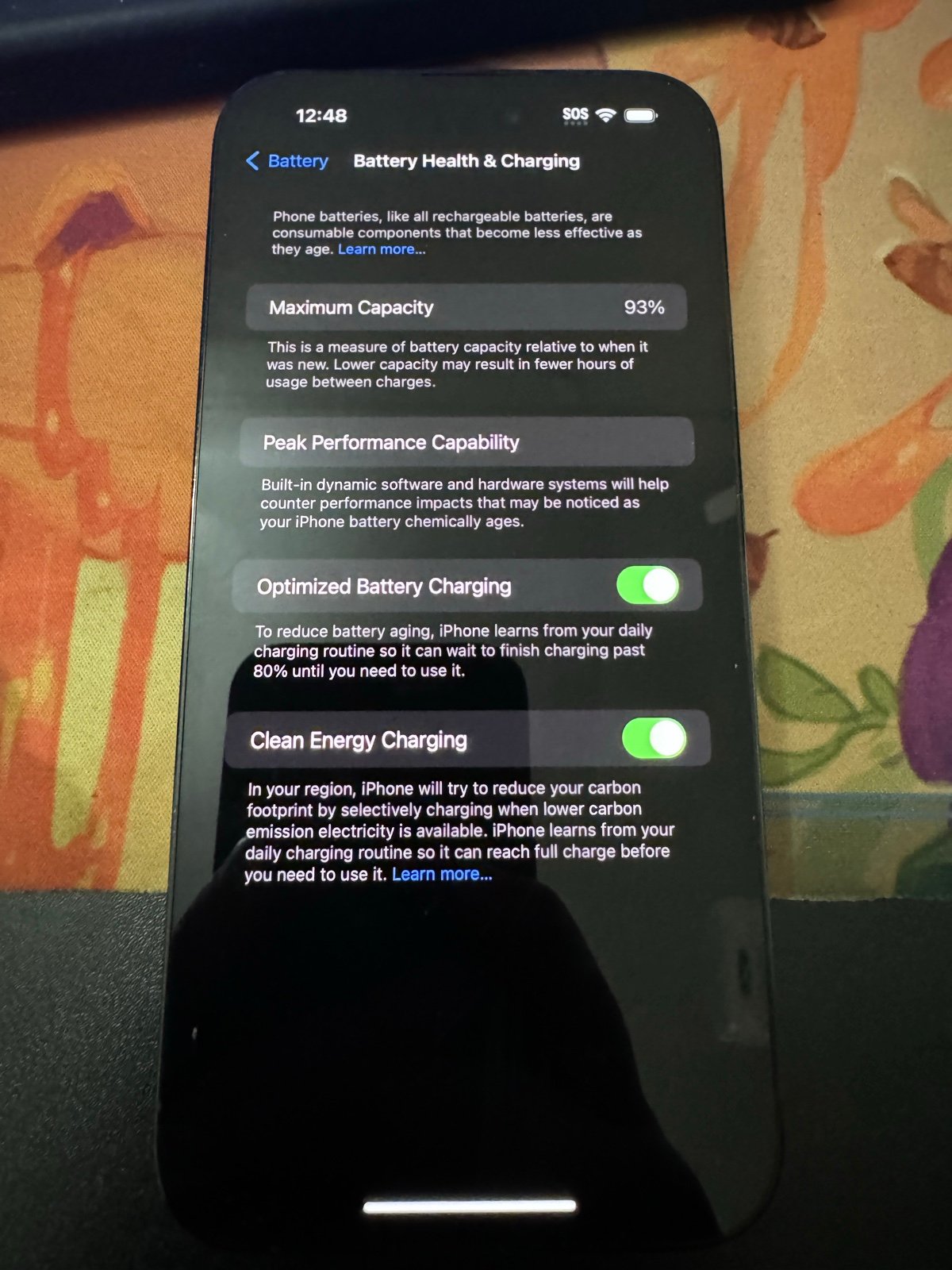 iPhone 14 Pro Max Space Black 256GB AT&T 9N96