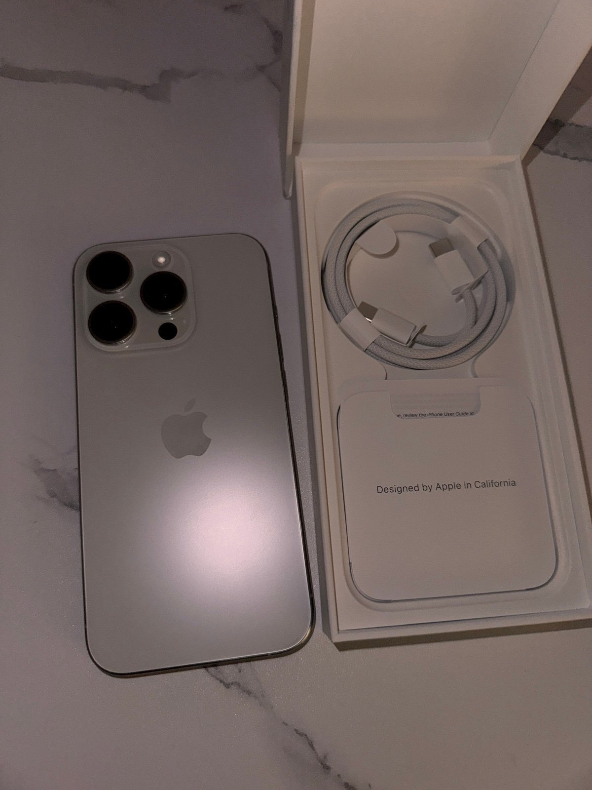 iPhone 15 pro VERIZON 6J13