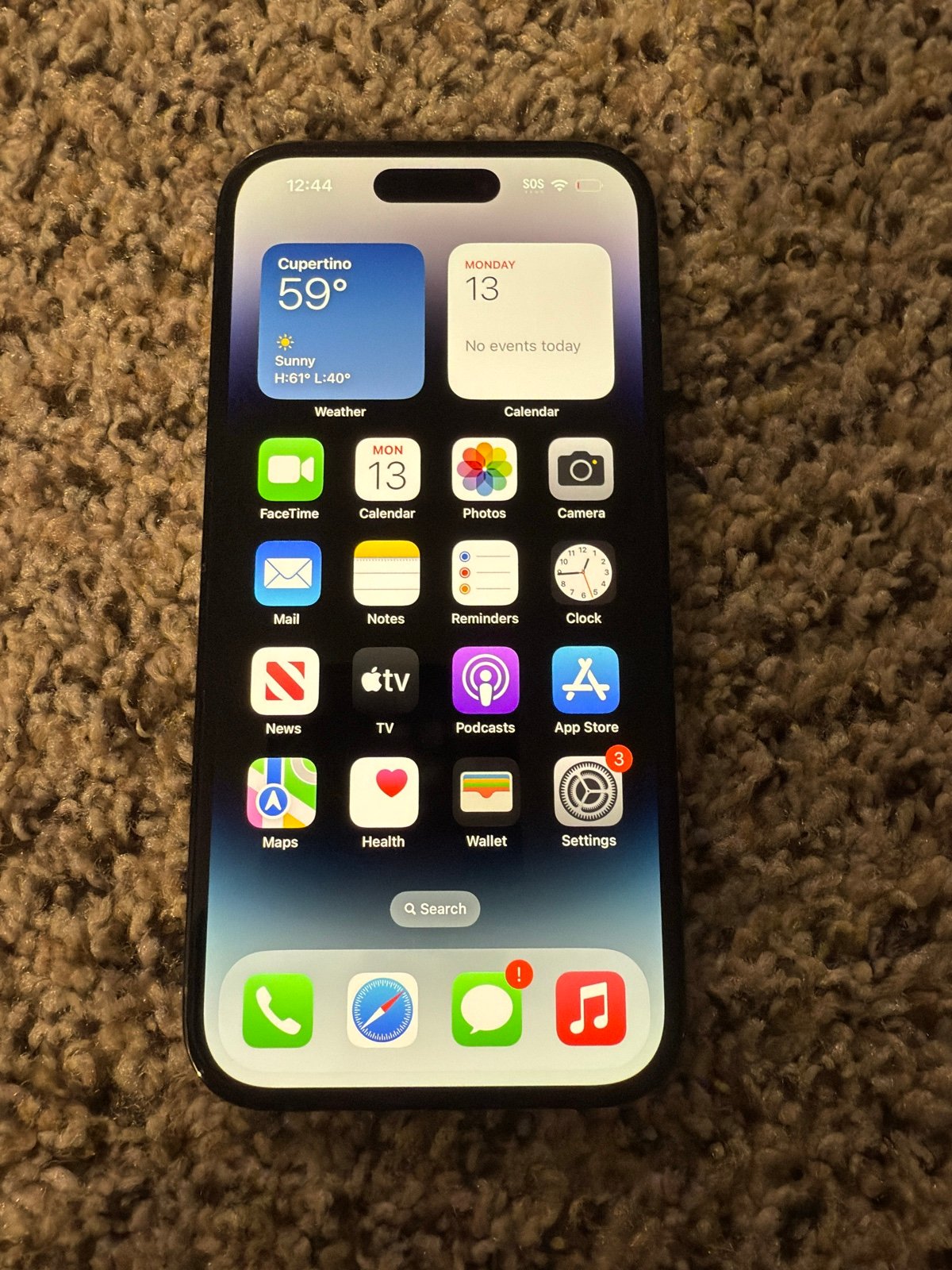 iPhone 14 Pro 128GB Unlocked 5K71