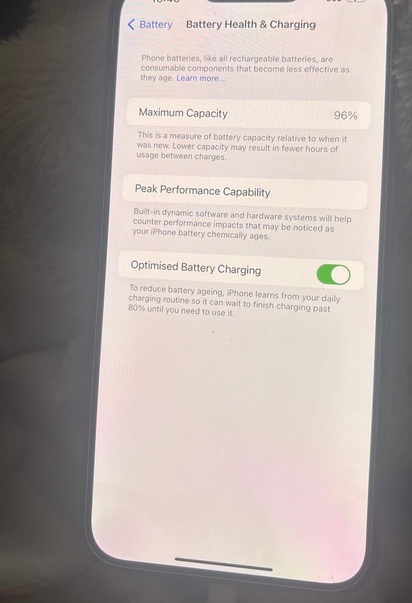 Like New iPhone 14 Plus Unlocked 6U59