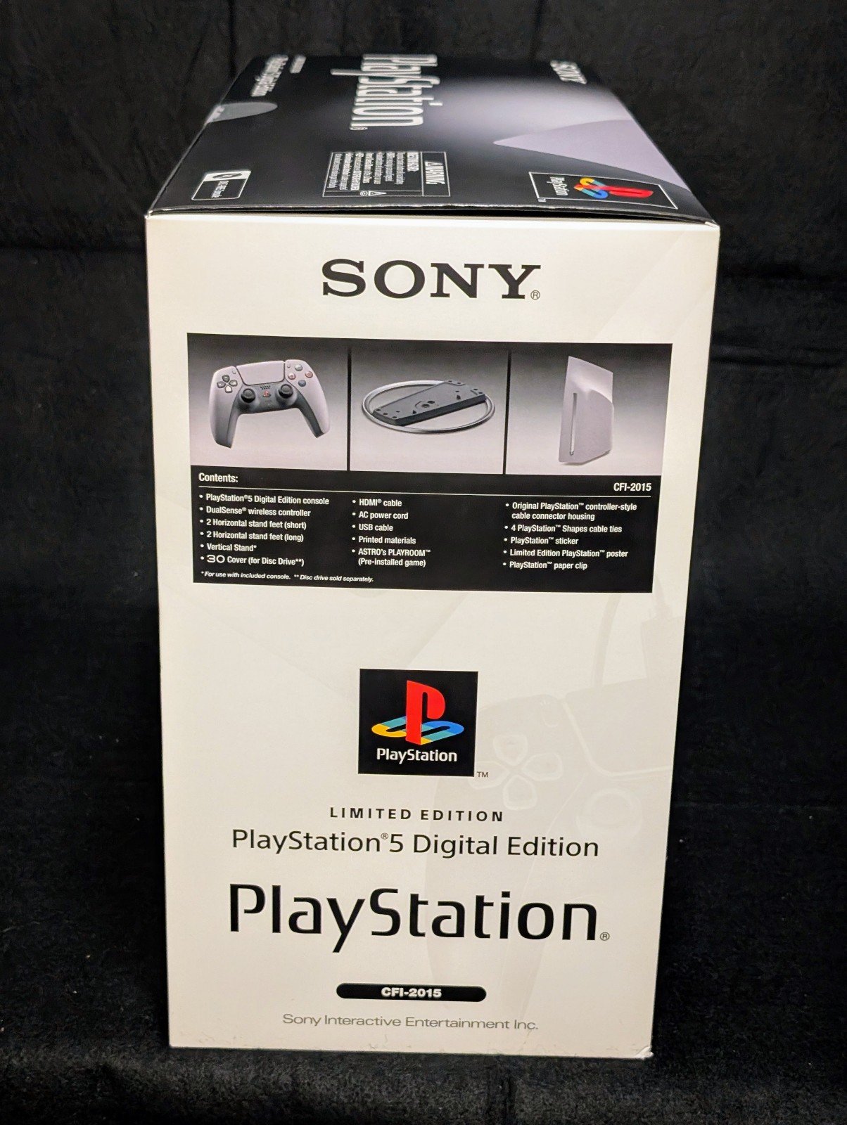 PlayStation 5 SLIM Digital Edition 30th Anniversary Limited Edition PS5 Bundle 8D96