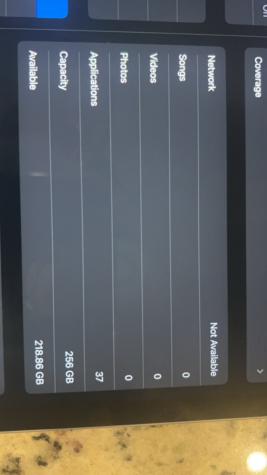 iPad Pro 12.9 5th Generation 8E76