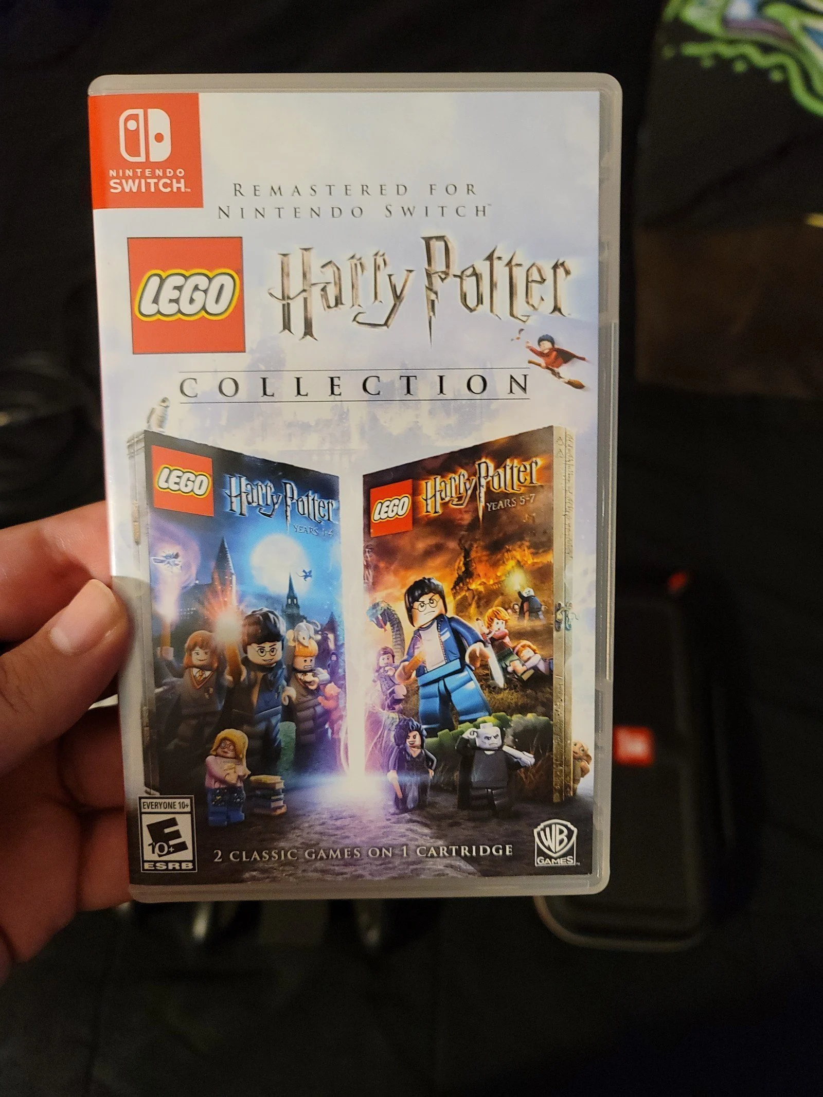 Nintendo Switch Oled Console Bundle 8J72