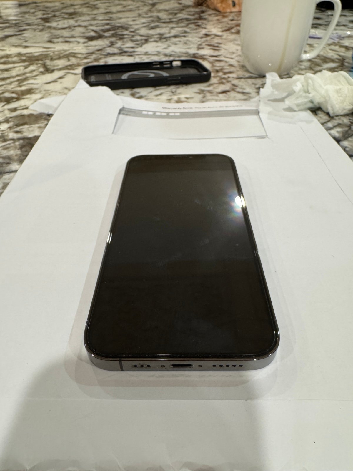 iPhone 12 Pro 128gb Unlocked Mint Condition 7K51