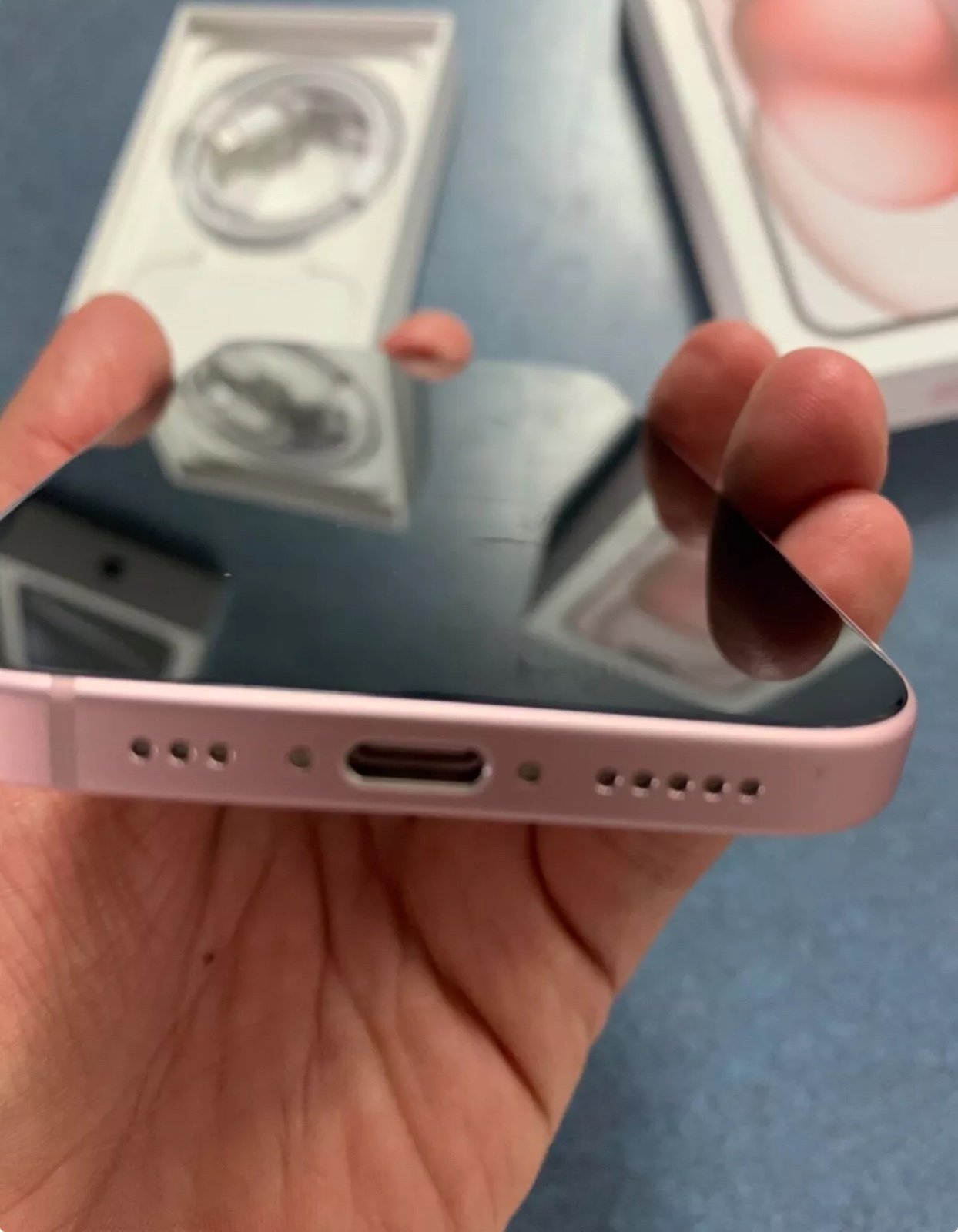 Apple iPhone 15 - 128 GB - Pink (AT&T) CHECK ESN - READ!  ATT ONLY 8B32