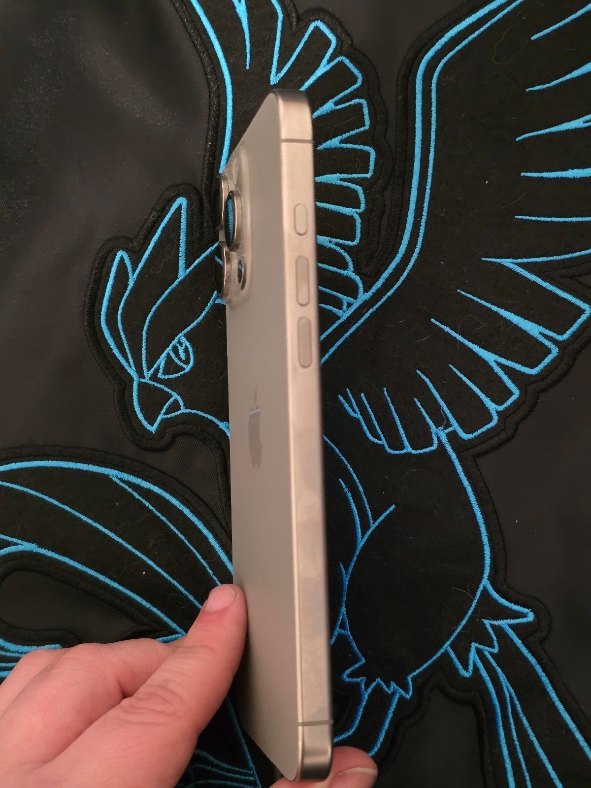 iPhone 16 Pro Max Silver 1B25