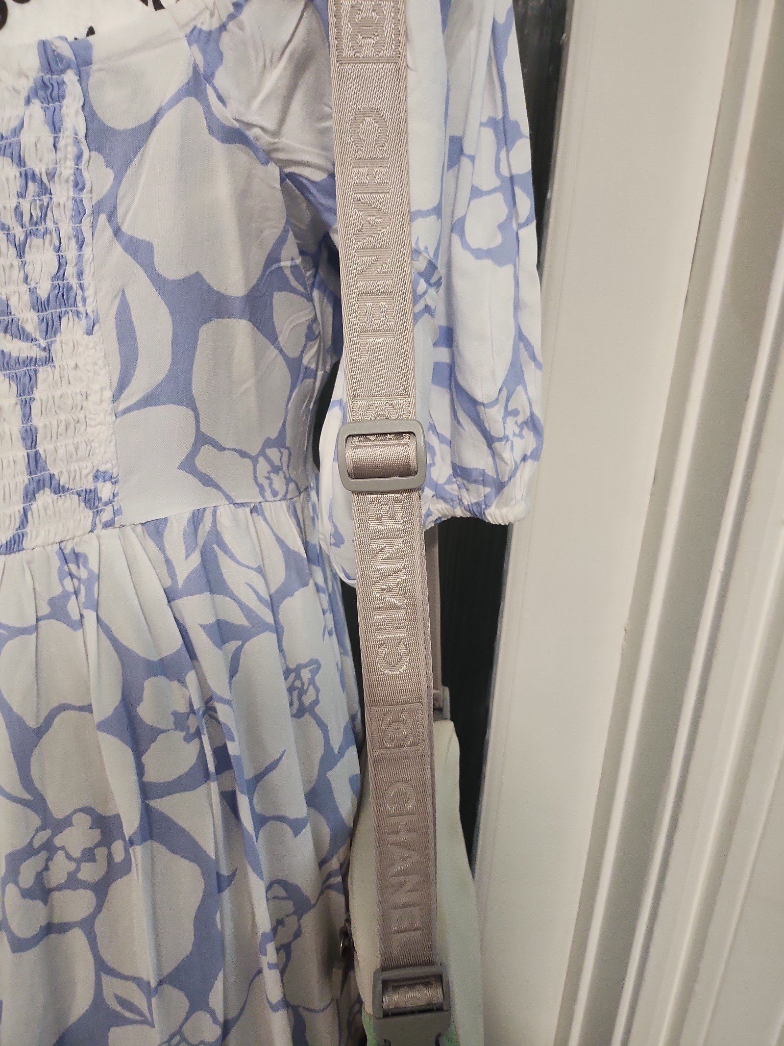 Chanel sport messenger bag