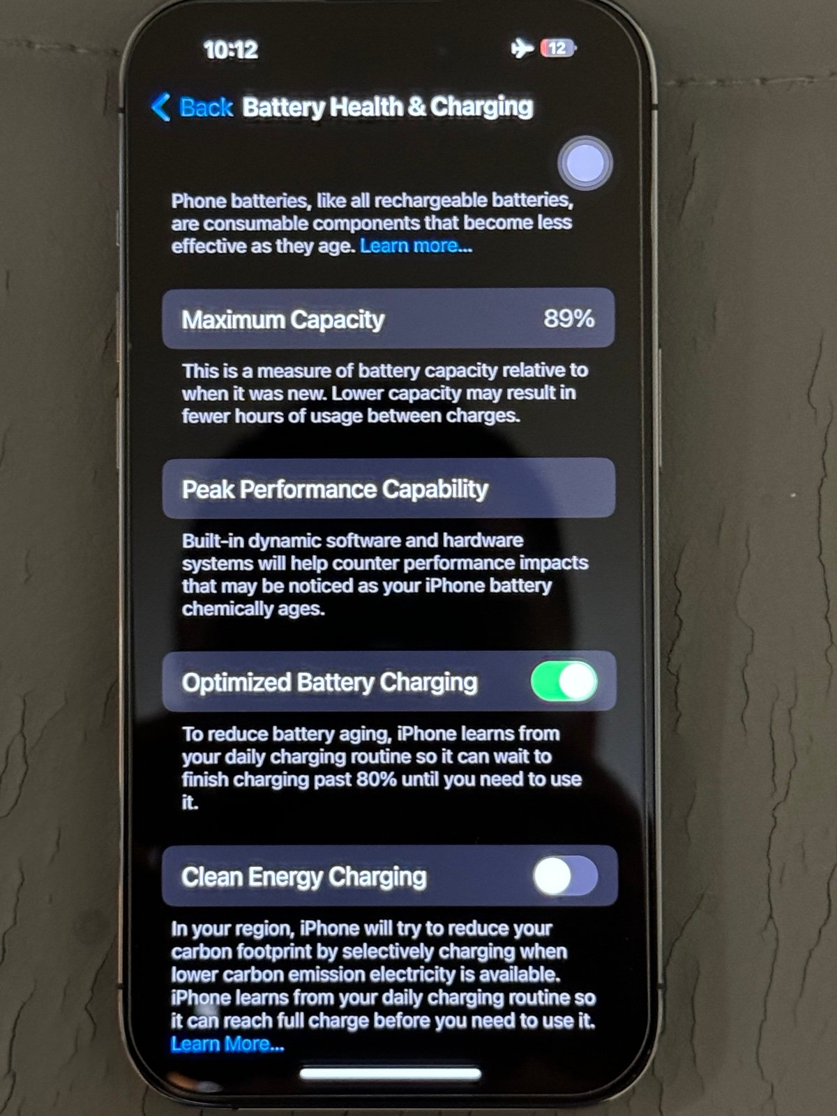 Apple iPhone 14 Pro 128gb purple great condition 8G96