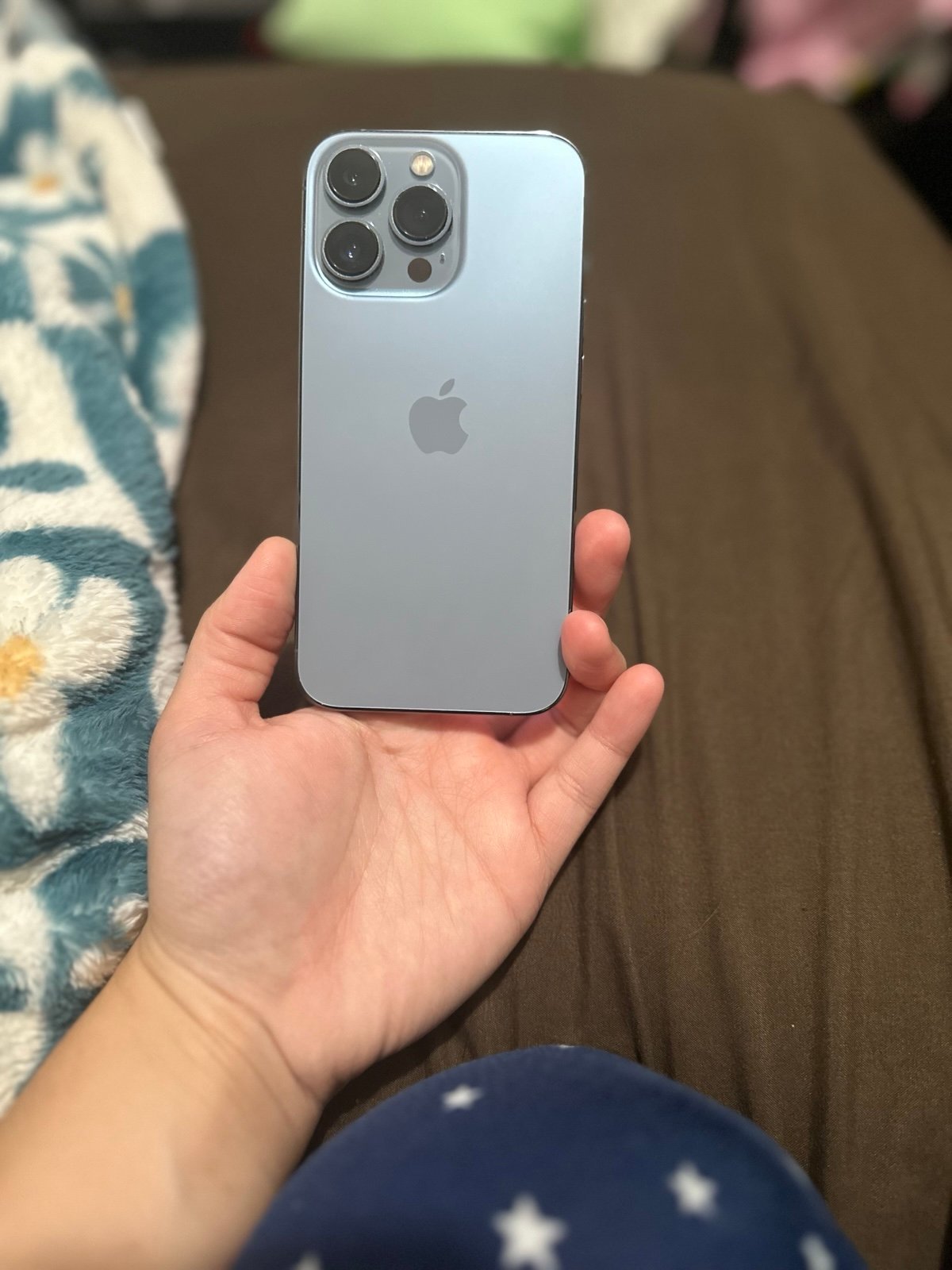 iPhone 13 Pro Sierra Blue 128gb unlocked 8Y63