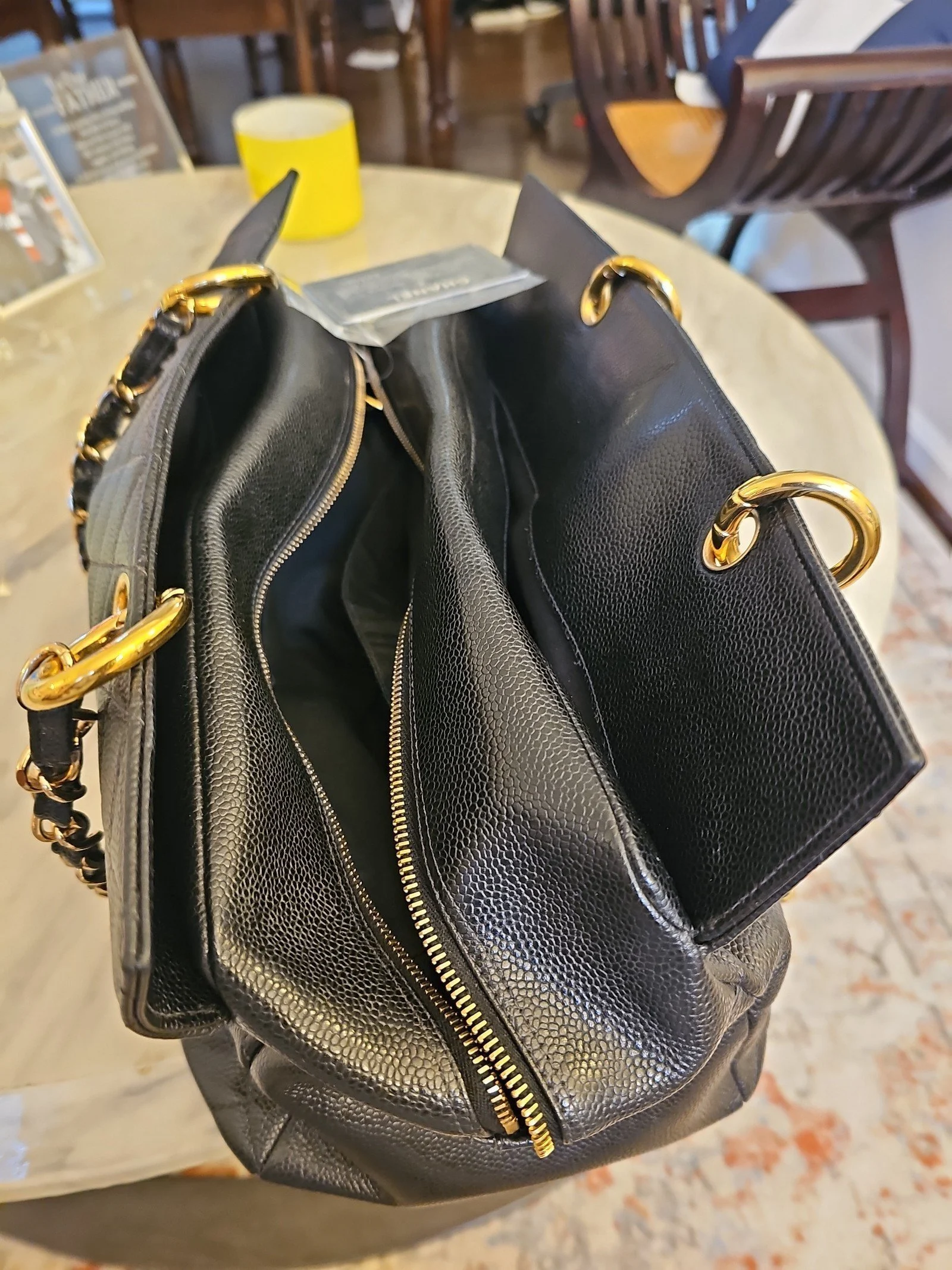 Authentic chanel bag