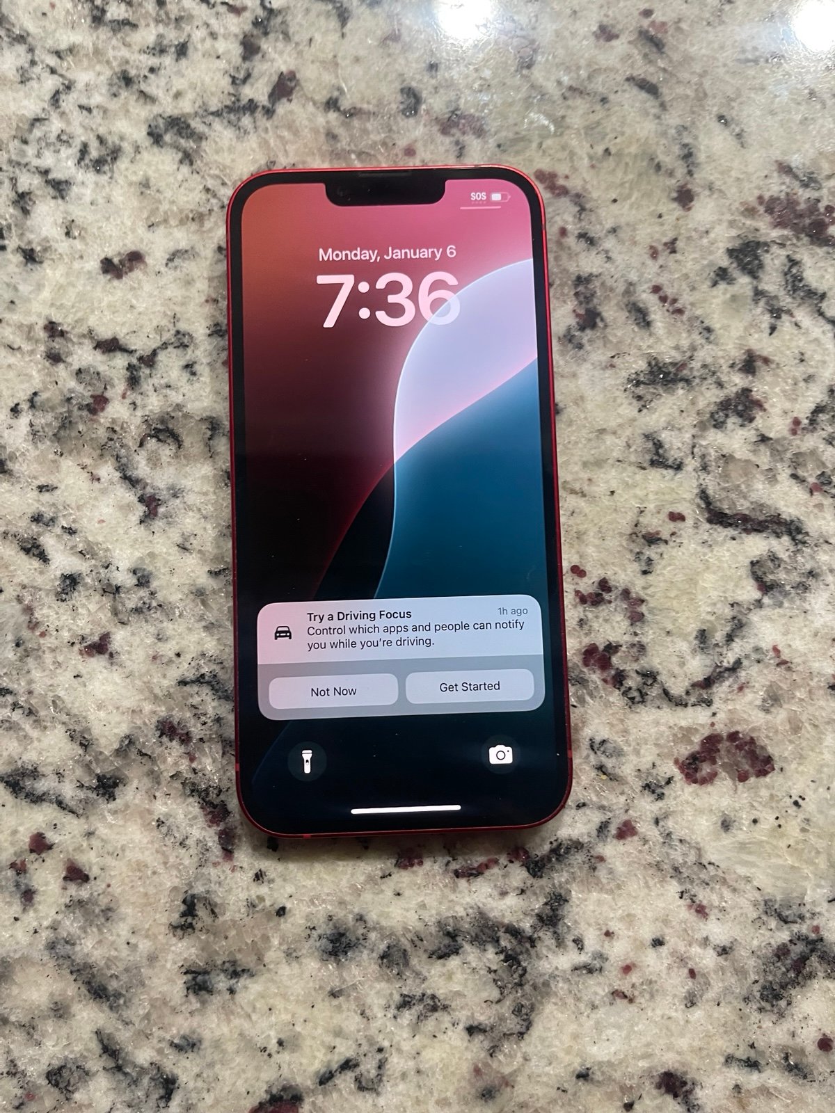 Apple IPhone 13 128GB UNLOCKED 1Z91