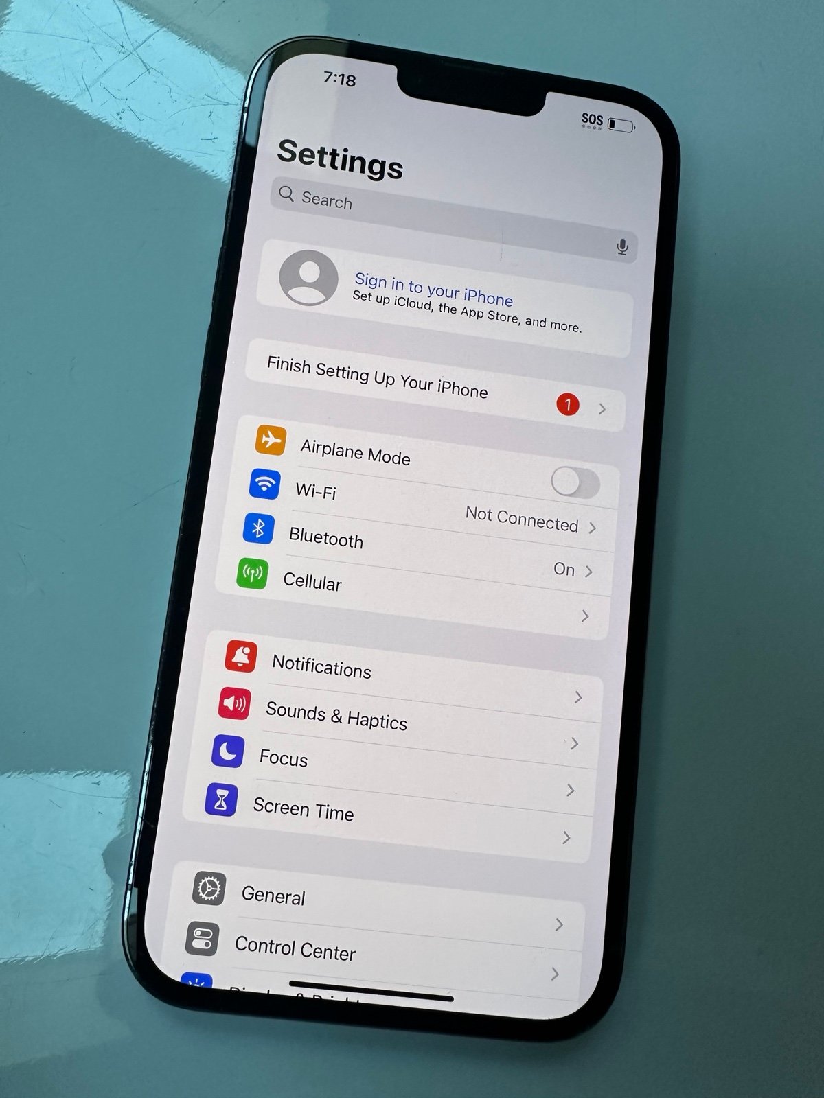 Apple iPhone 13 Pro Max 256 GB in Graphite for AT&T 1S99