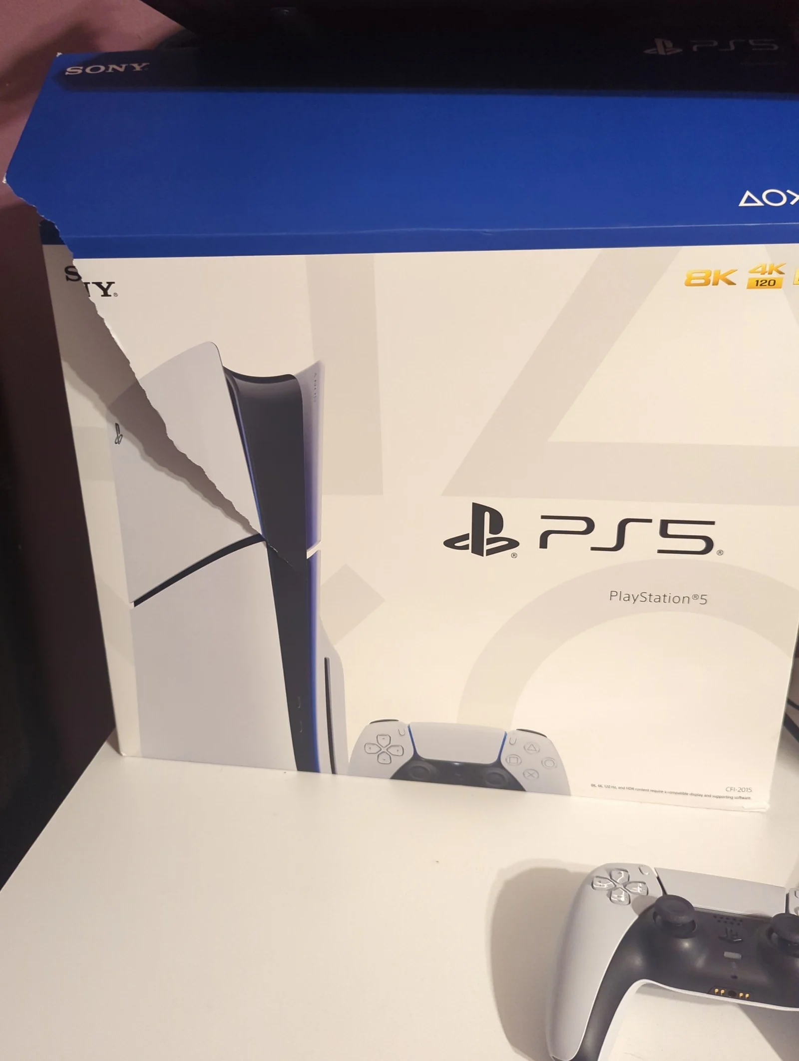 PLAYSTATION 5 Disk Drive version and Final Fantasy 7 rebirth 5H12