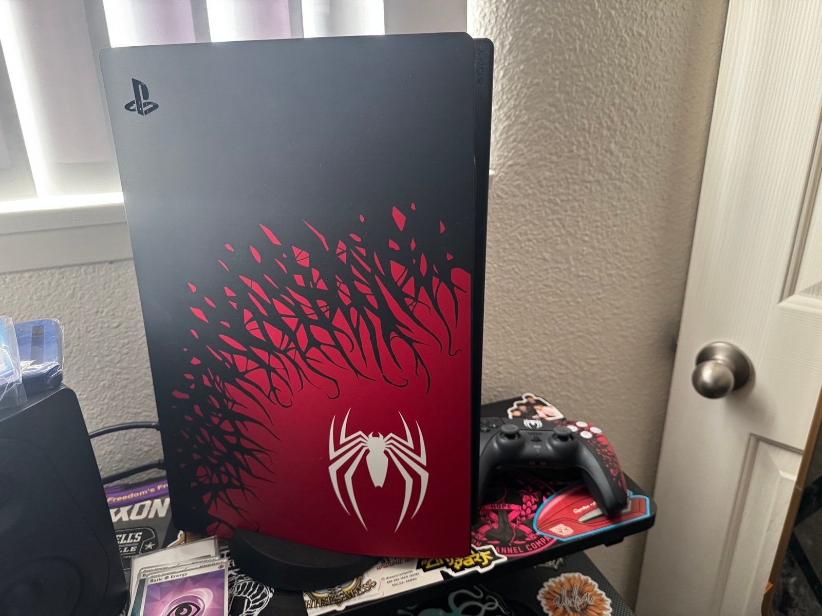 Sony PlayStation 5 disc Console Marvel's Spider-Man 2 Limited Edition 2 cont 5H63