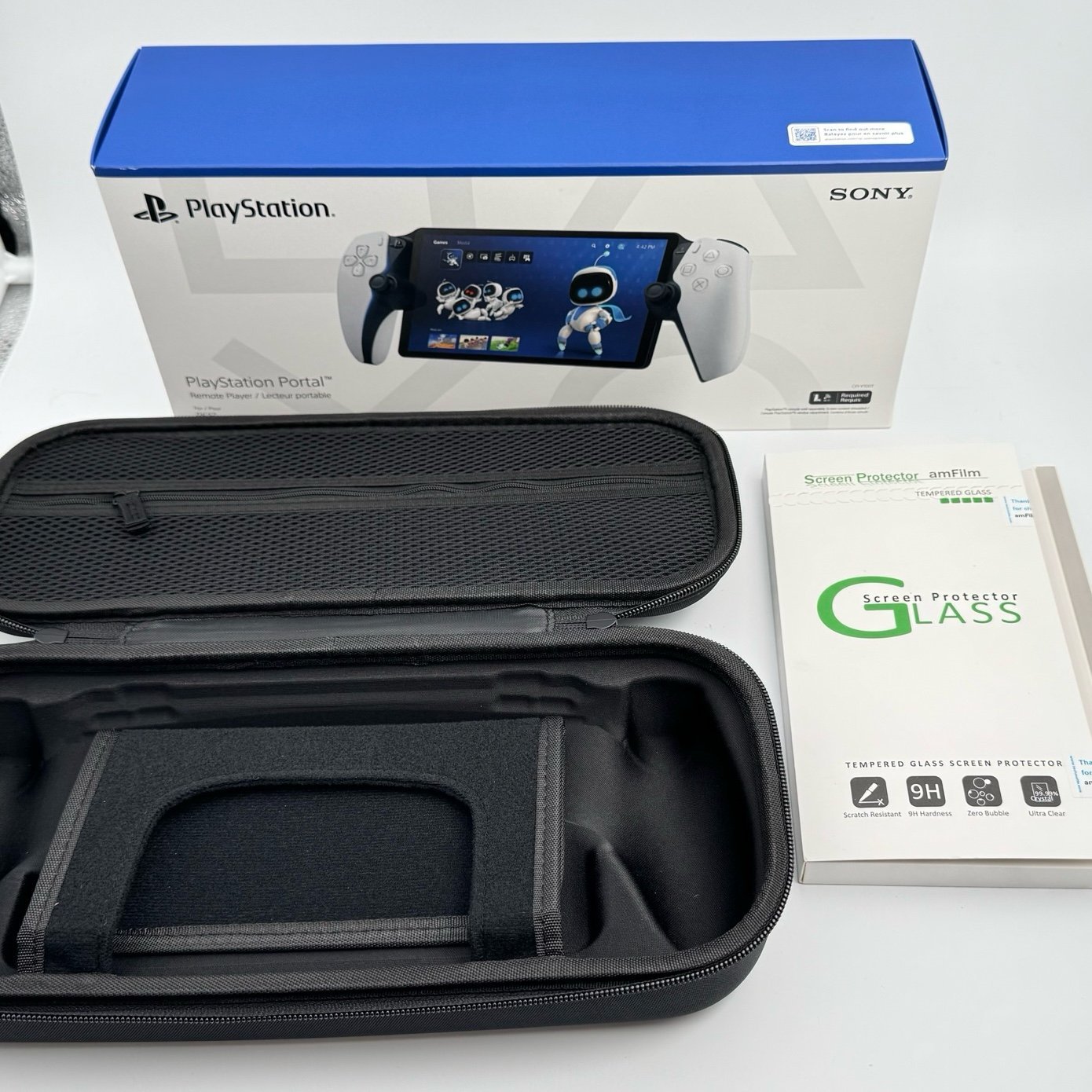 PlayStation Portal + Carrying Case + Screen Protector Brand NEW Bundle 8K73