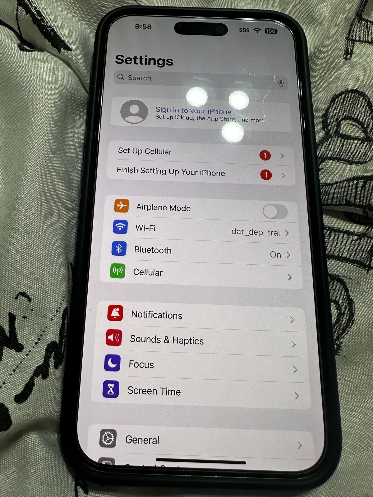 Iphone 15 Pro Max 256gb Att lock 5J92