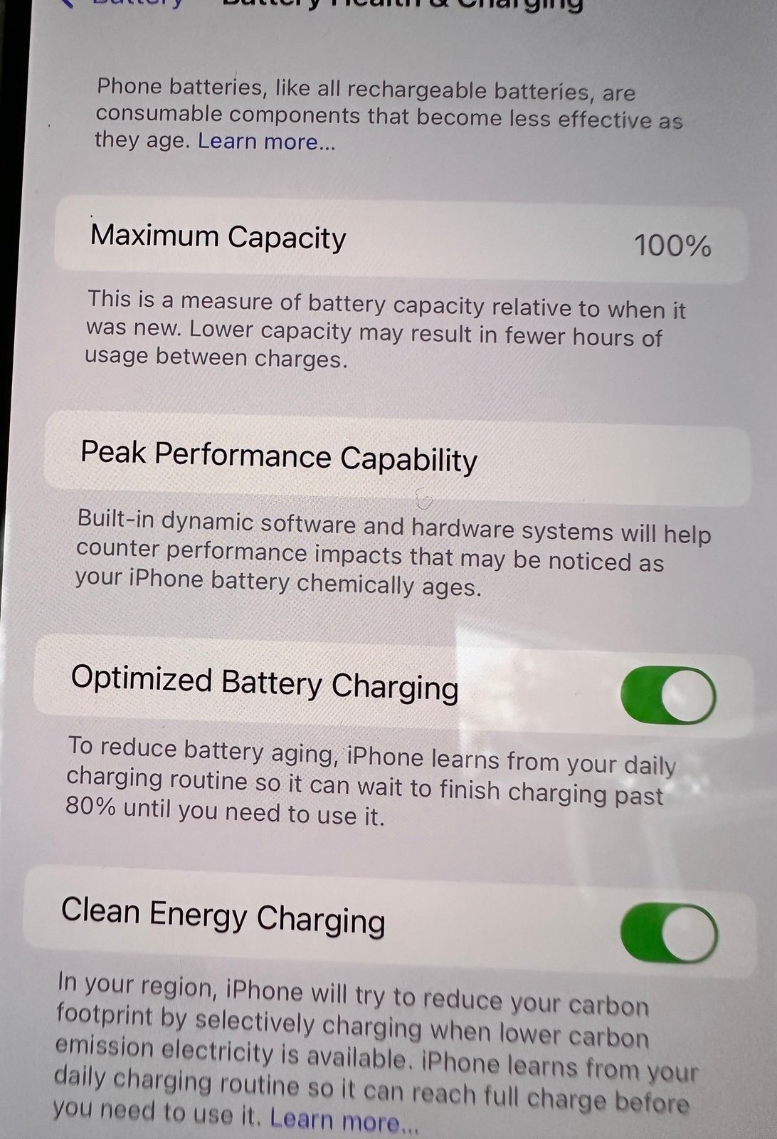 Apple iPhone 13 Pro Max 256GB Factory Reset - Very Good - Gold Color Free Ship 5P99